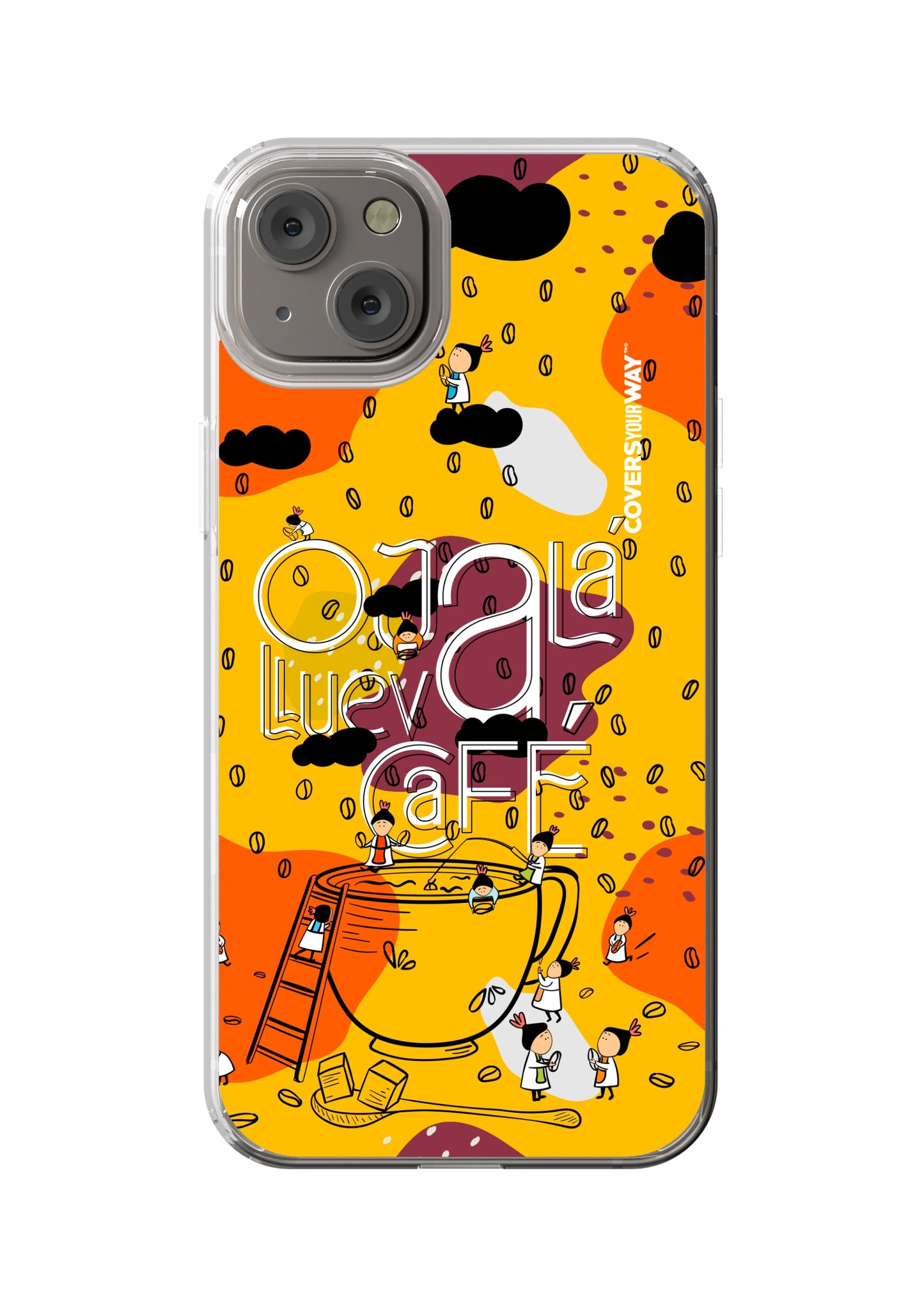 Ojalá llueva café