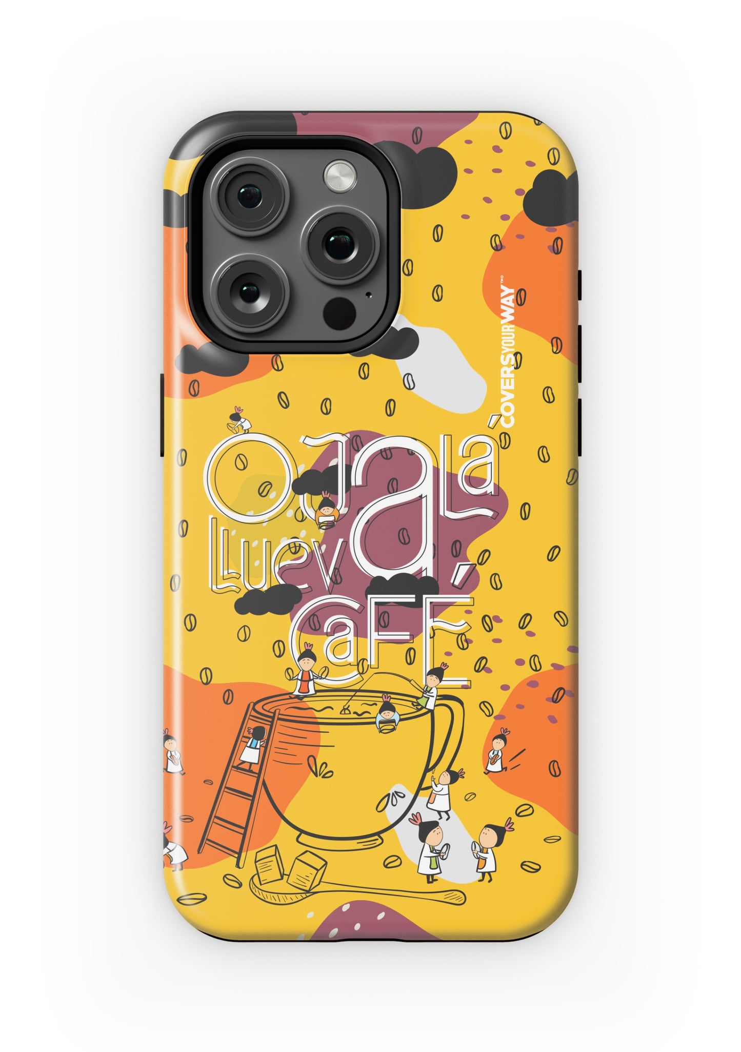 Ojalá llueva café