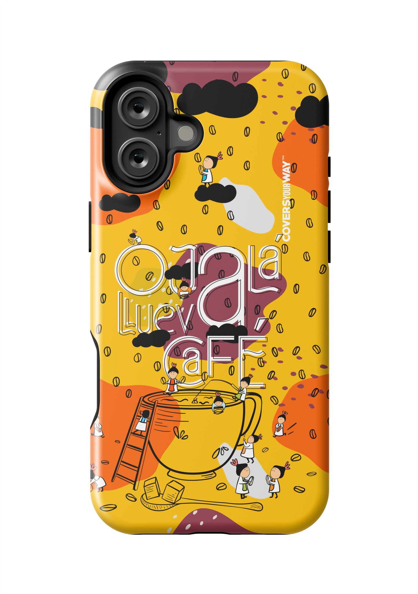 Ojalá llueva café