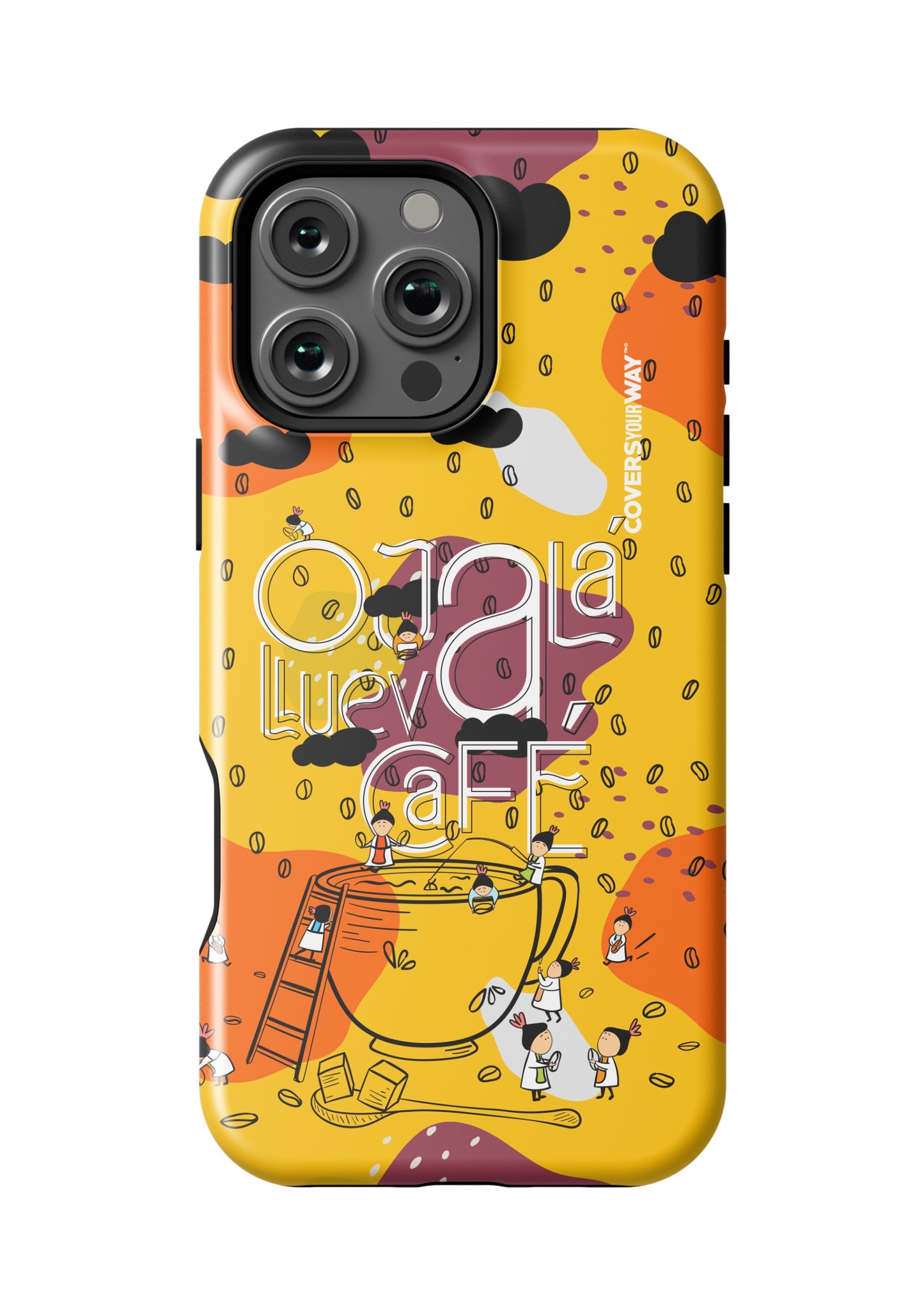 Ojalá llueva café