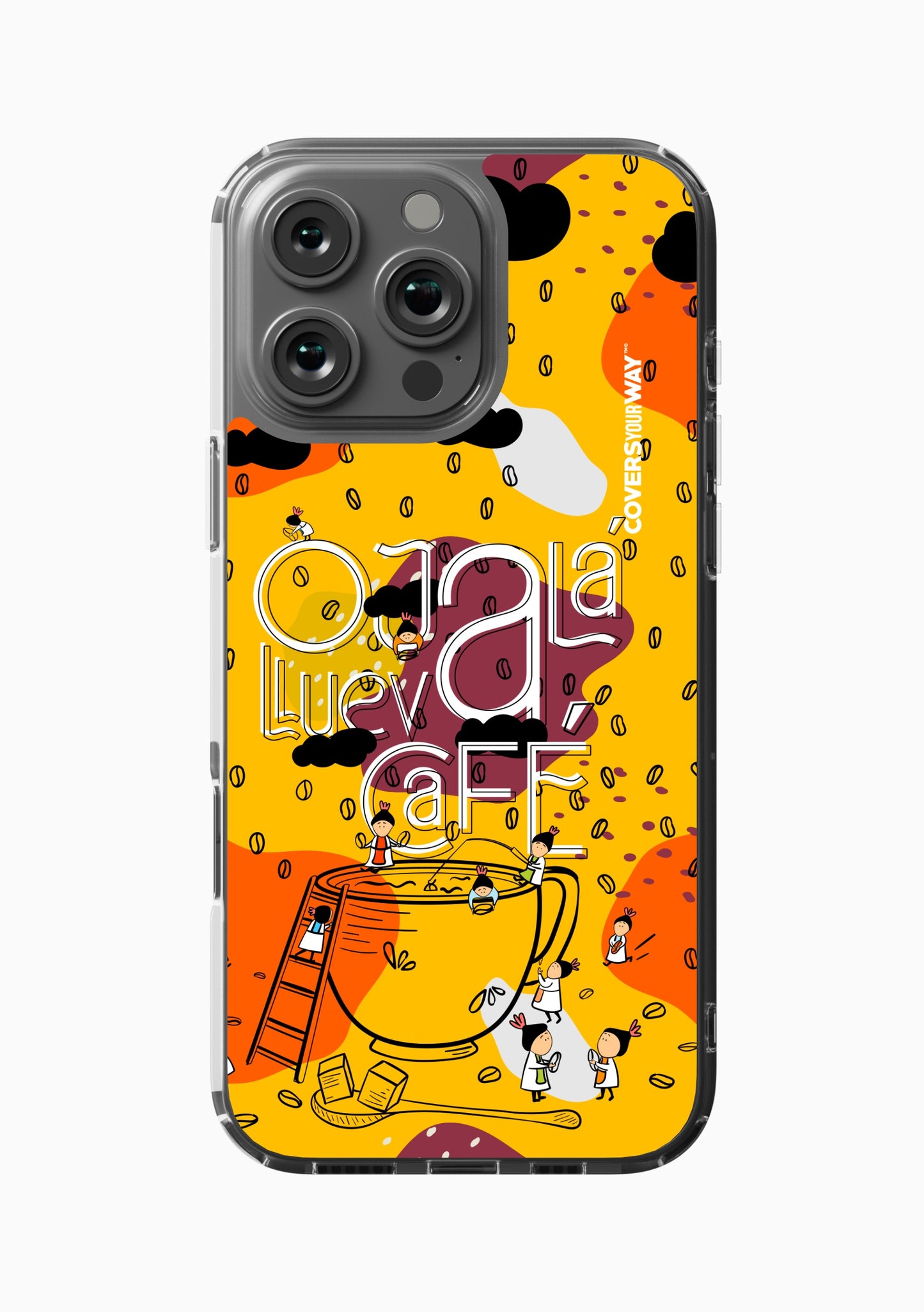 Ojalá llueva café
