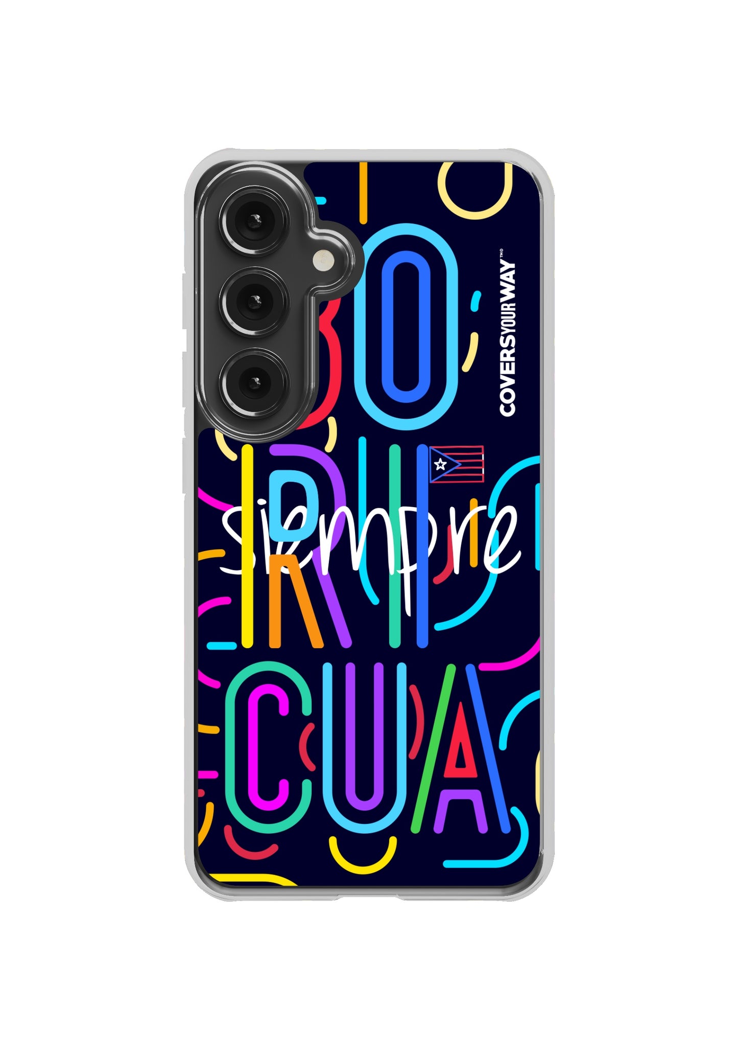 Siempre BORICUA Samsung Galaxy