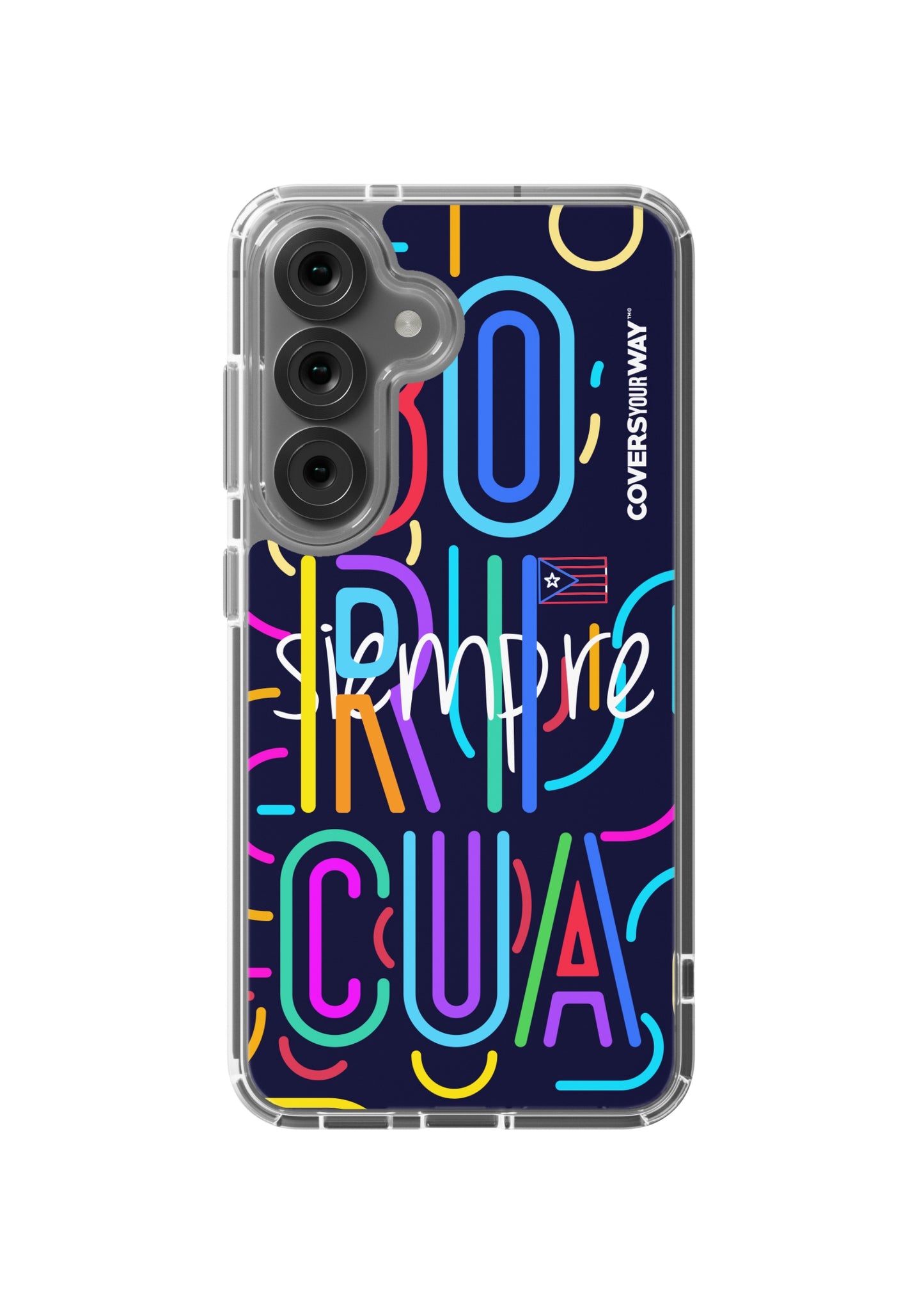 Siempre BORICUA Samsung Galaxy