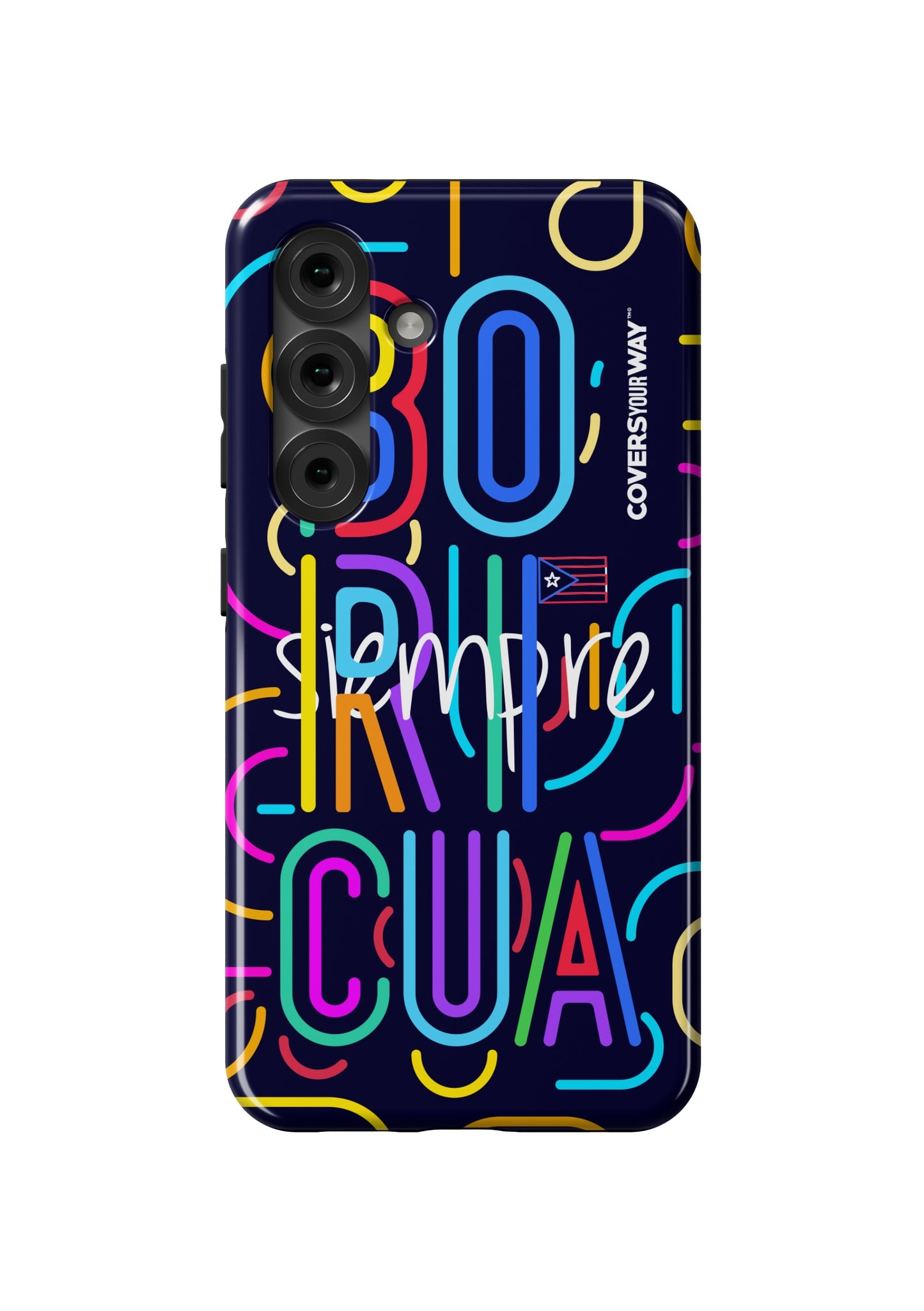 Siempre BORICUA Samsung Galaxy