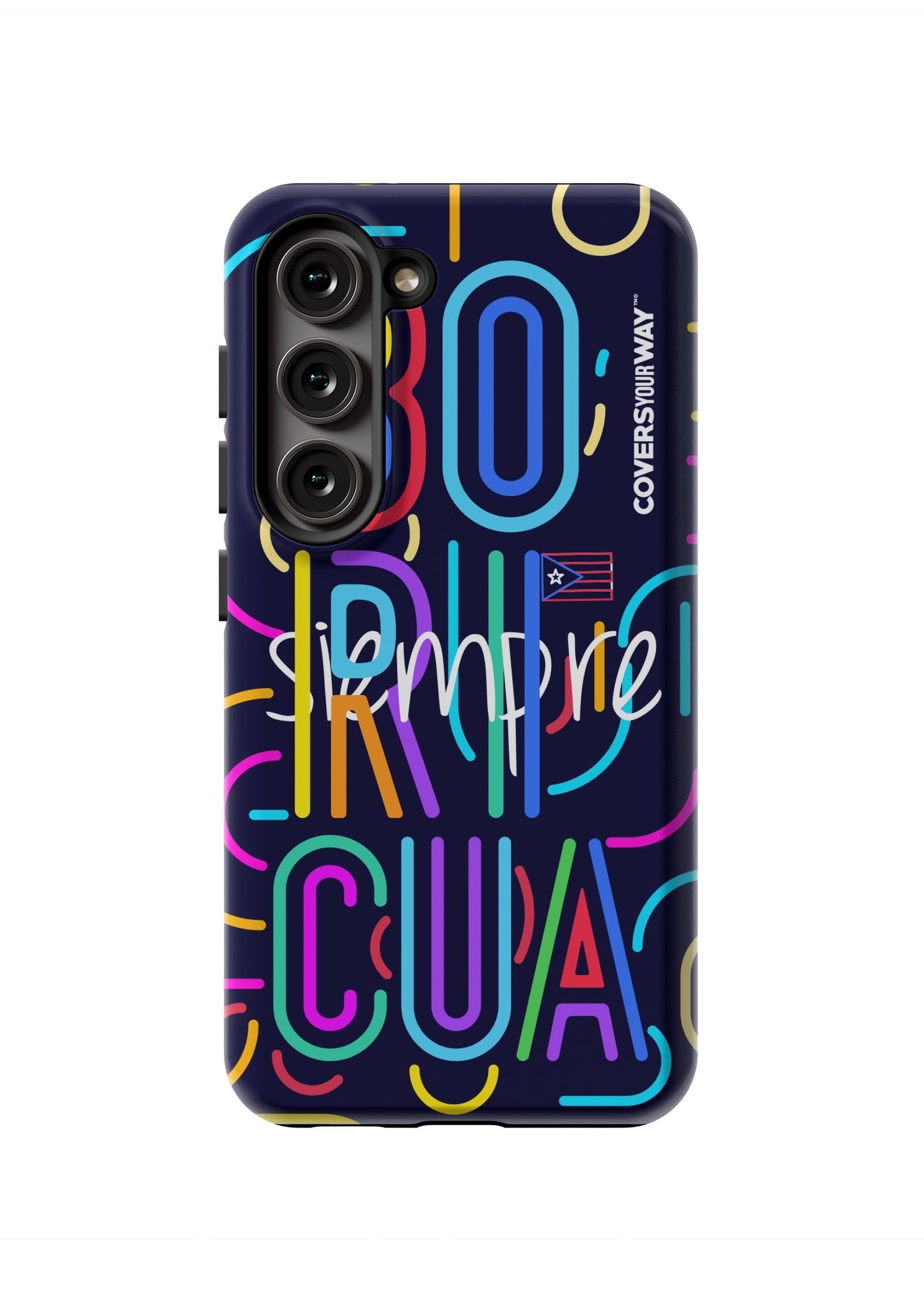 Siempre BORICUA Samsung Galaxy
