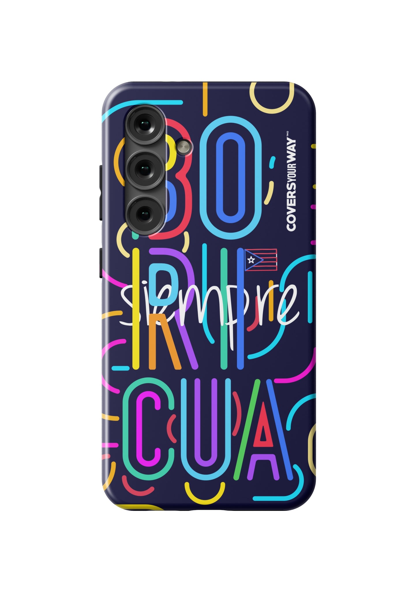 Siempre BORICUA Samsung Galaxy