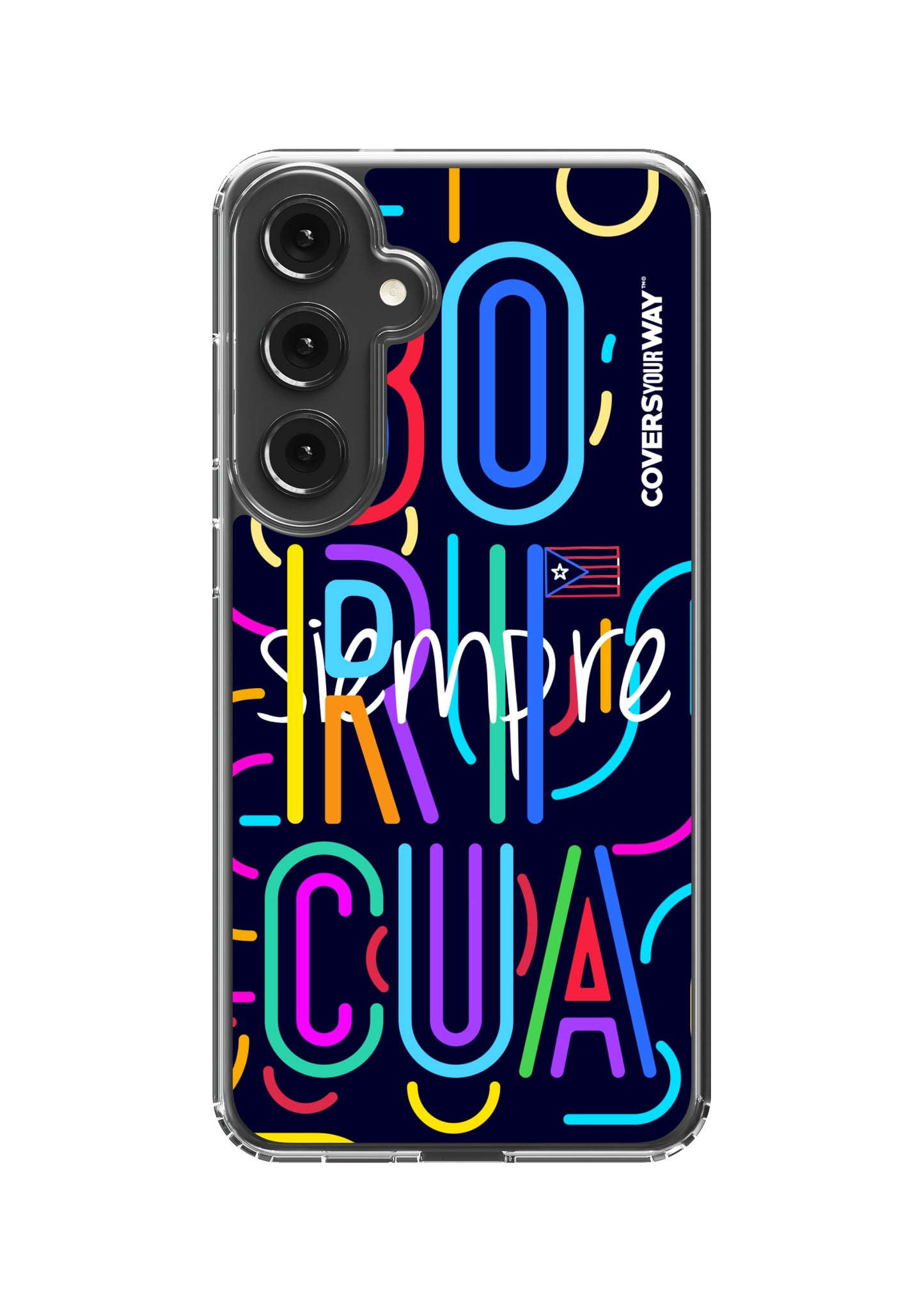 Siempre BORICUA Samsung Galaxy