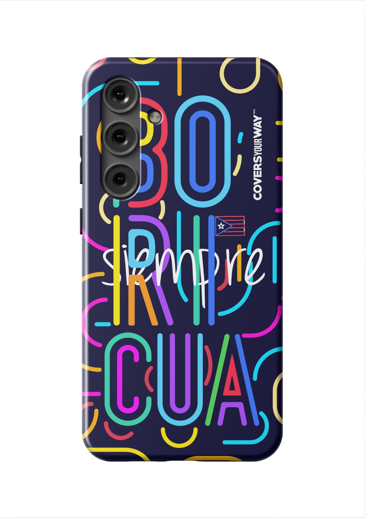 Siempre BORICUA Samsung Galaxy