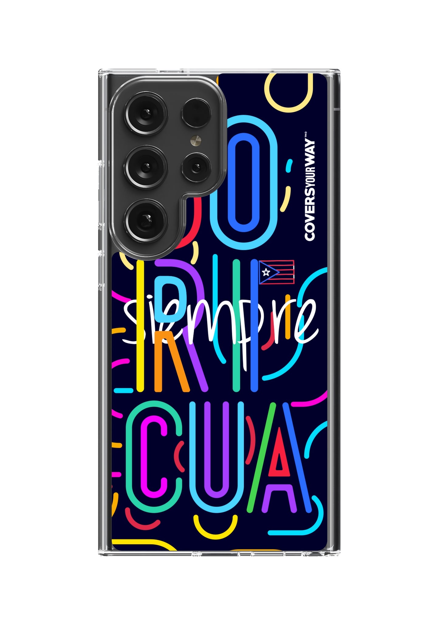 Siempre BORICUA Samsung Galaxy