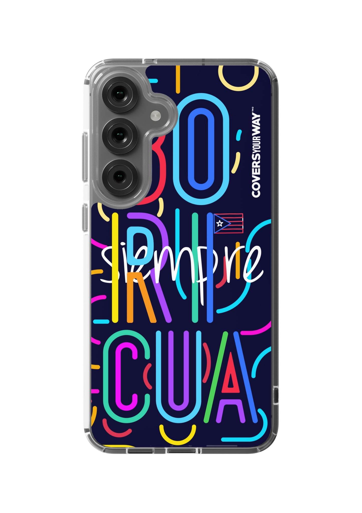Siempre BORICUA Samsung Galaxy