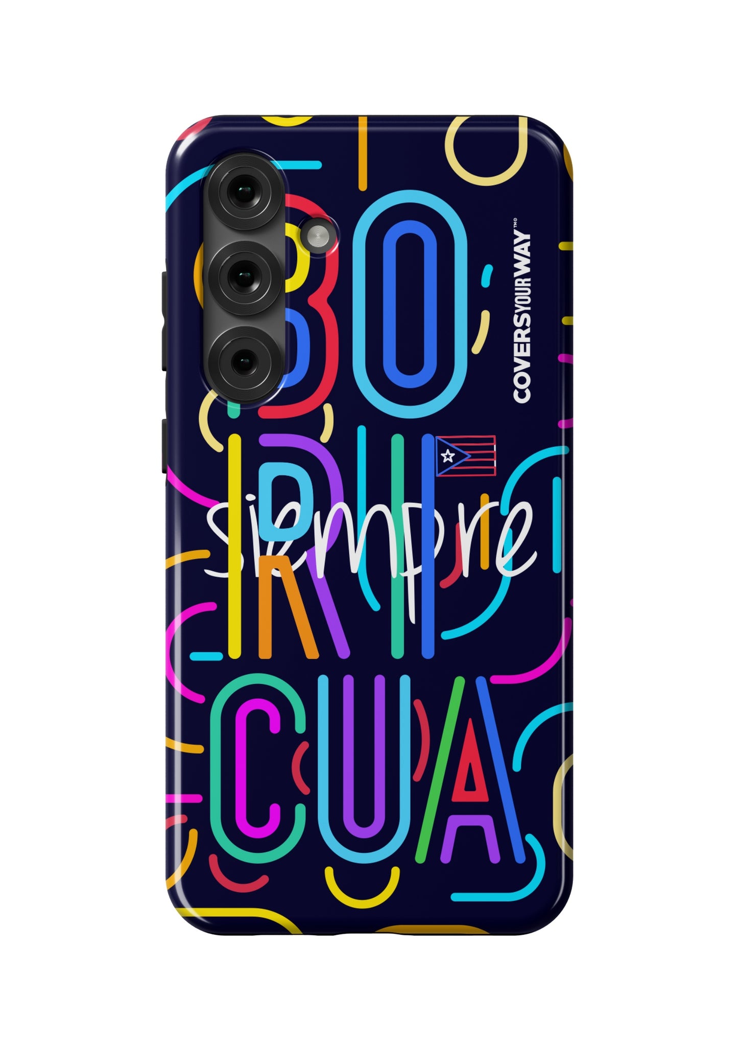 Siempre BORICUA Samsung Galaxy