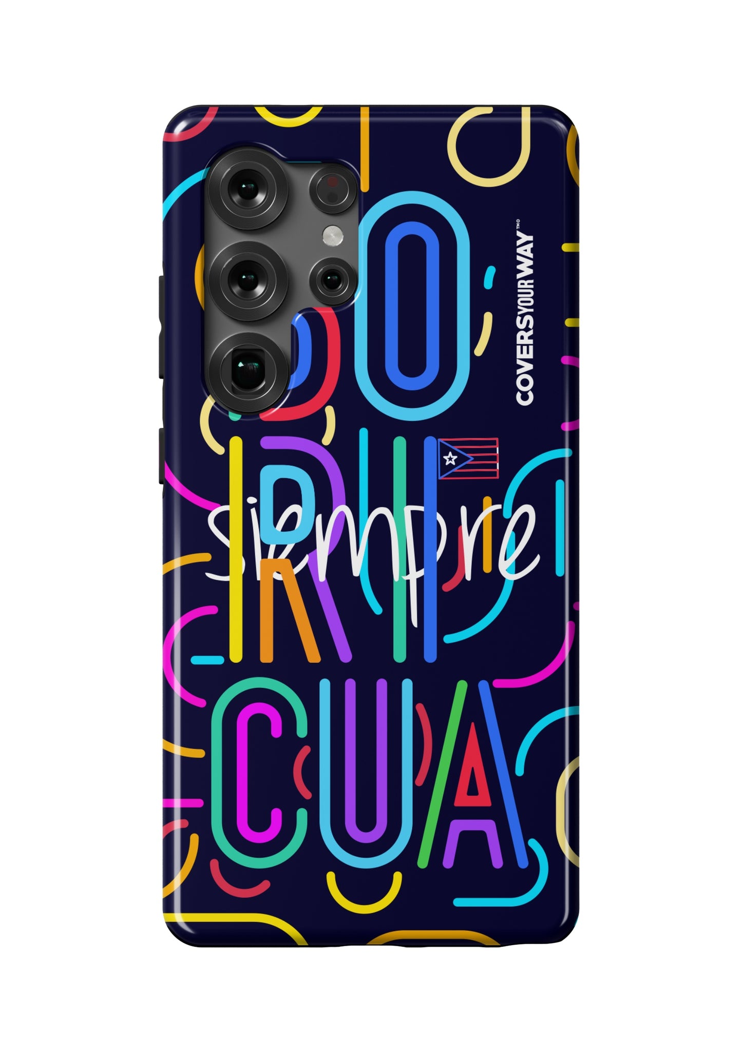 Siempre BORICUA Samsung Galaxy