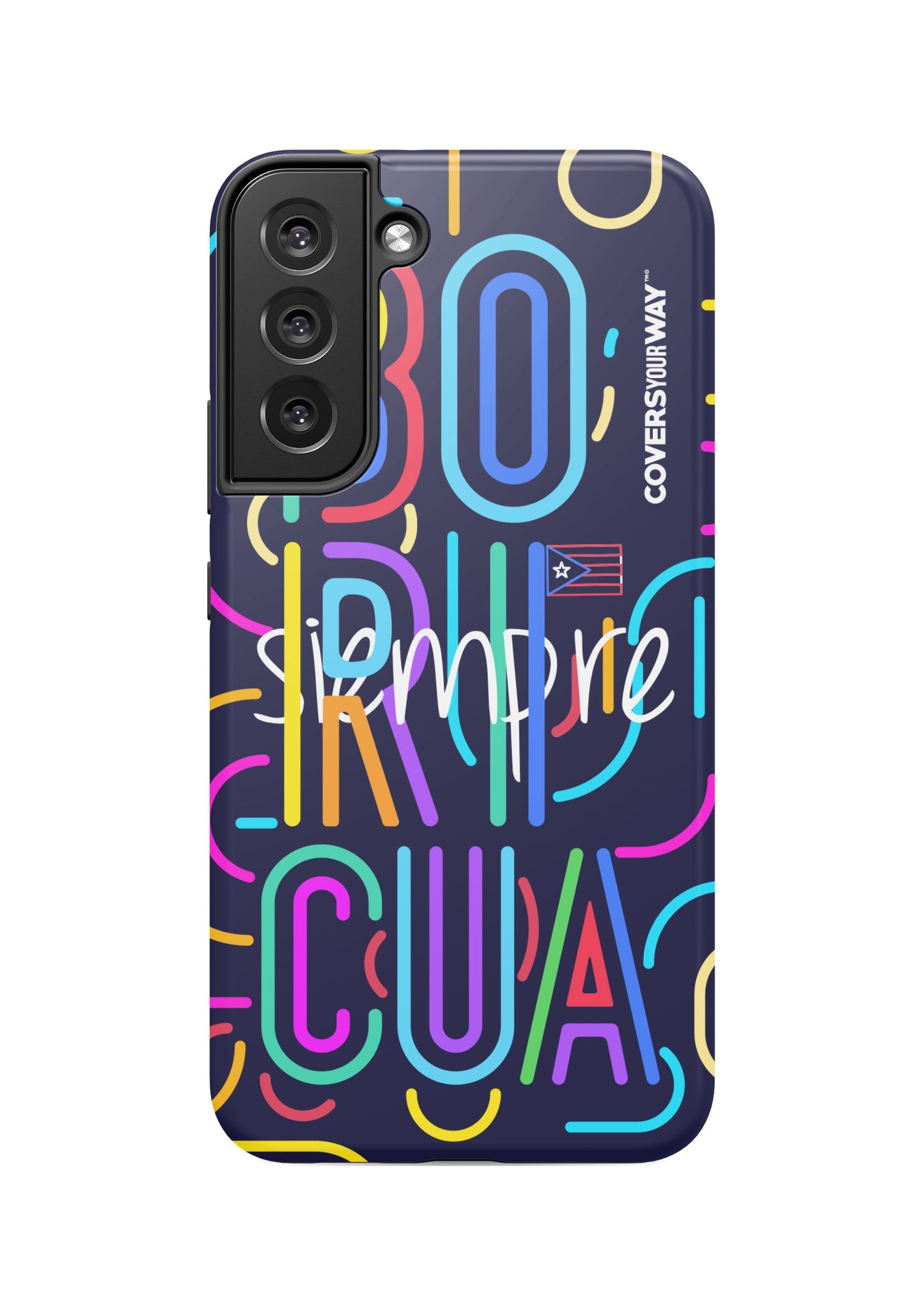 Siempre BORICUA Samsung Galaxy