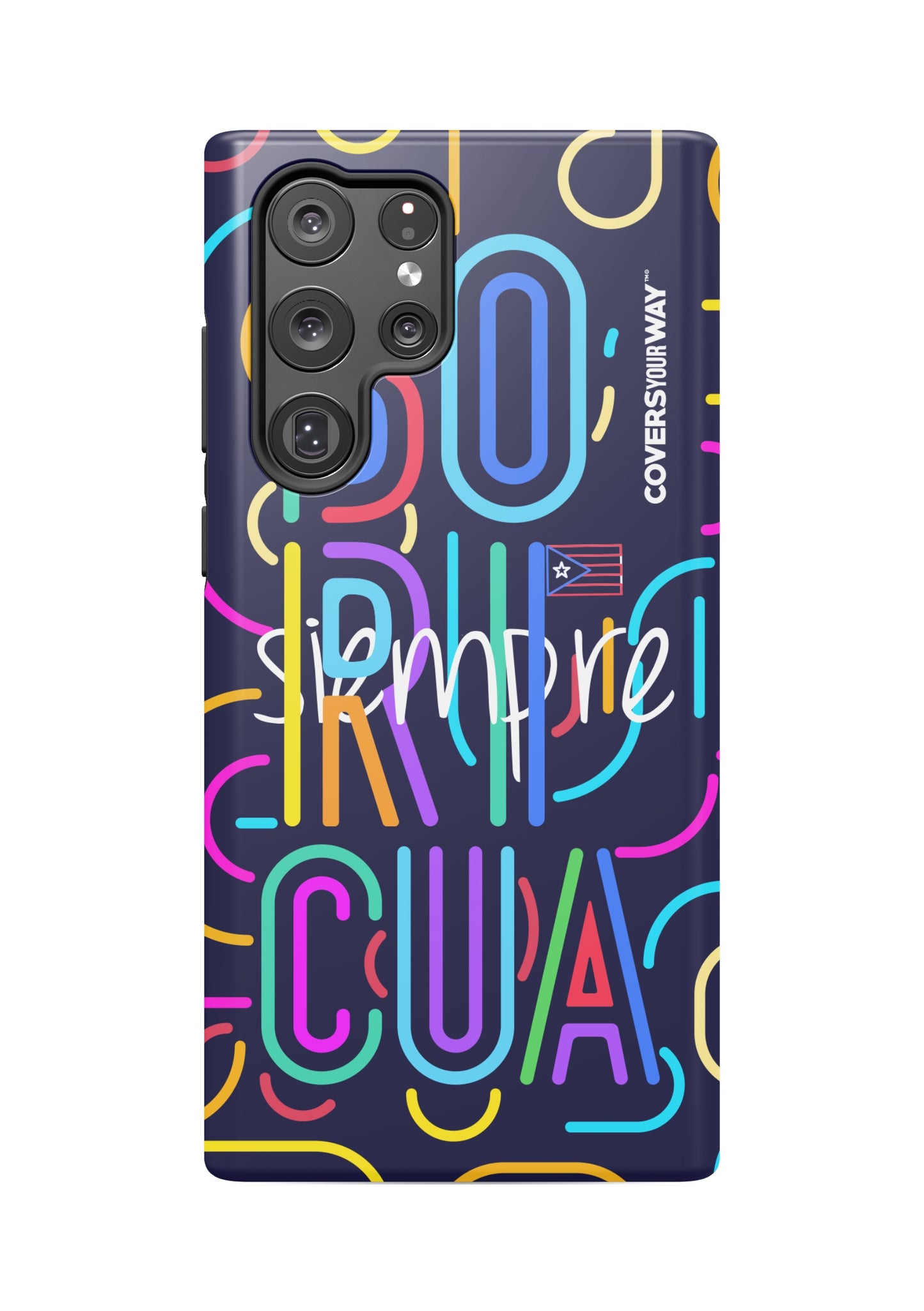 Siempre BORICUA Samsung Galaxy