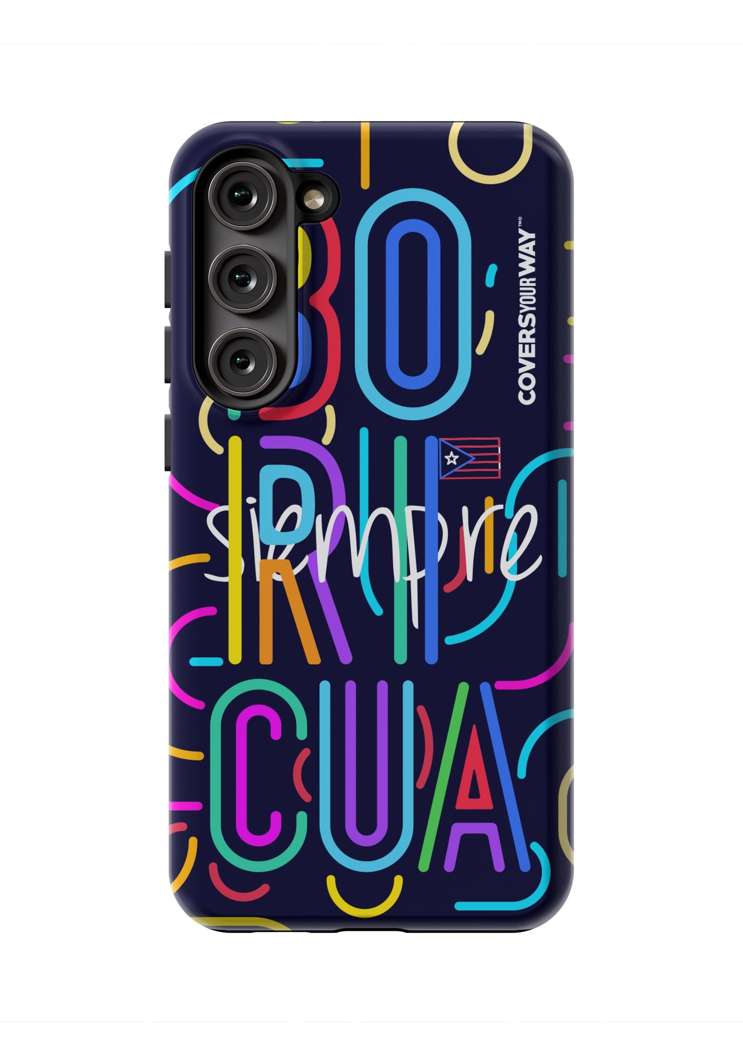 Siempre BORICUA Samsung Galaxy