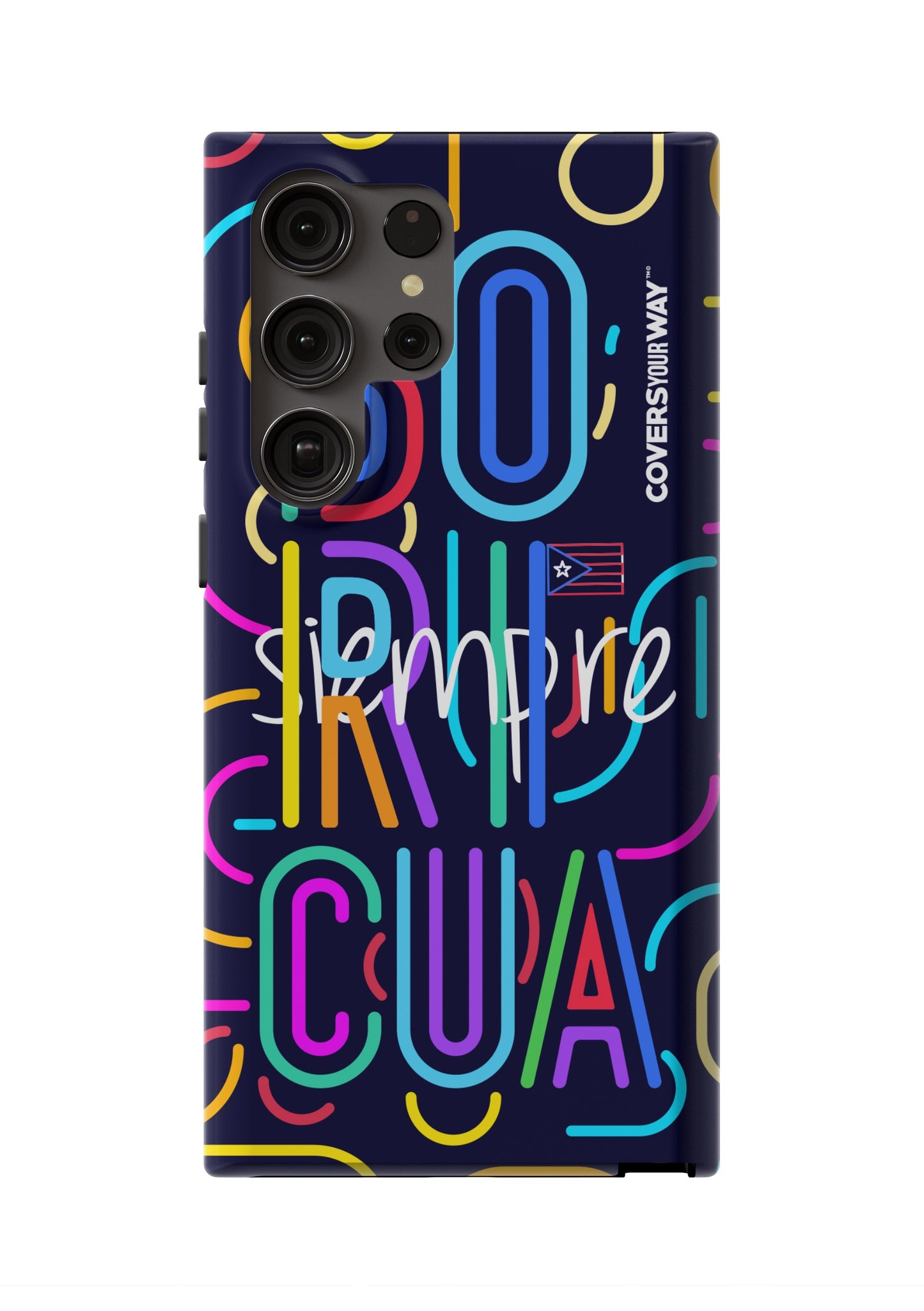 Siempre BORICUA Samsung Galaxy
