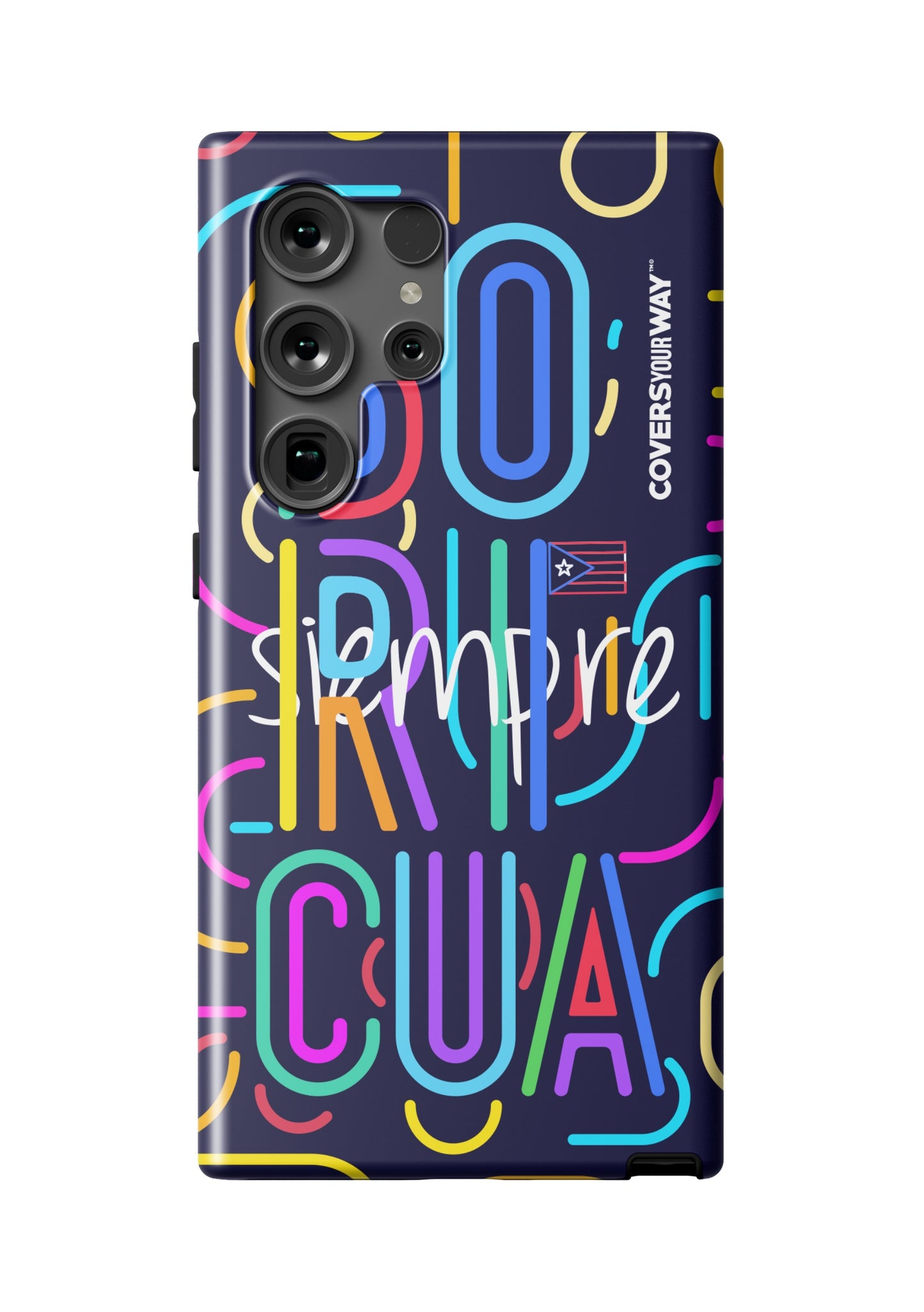 Siempre BORICUA Samsung Galaxy
