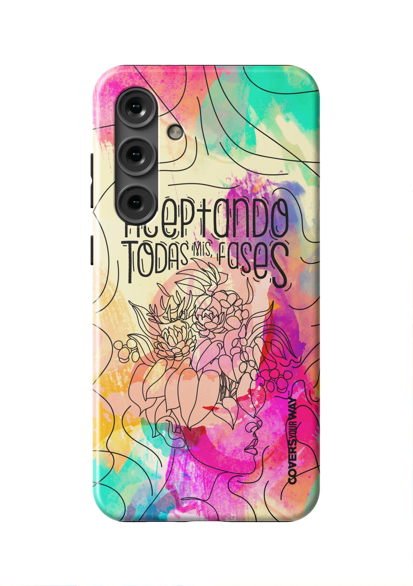 Aceptando todas mis fases Samsung Galaxy