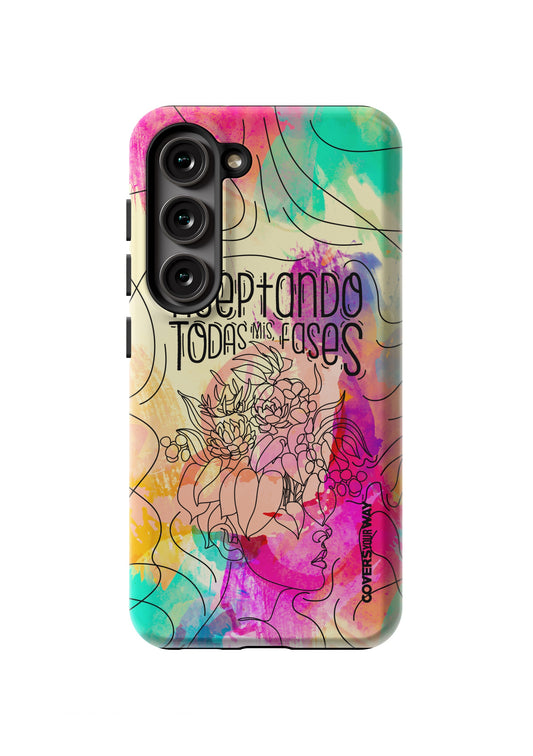 Aceptando todas mis fases Samsung Galaxy
