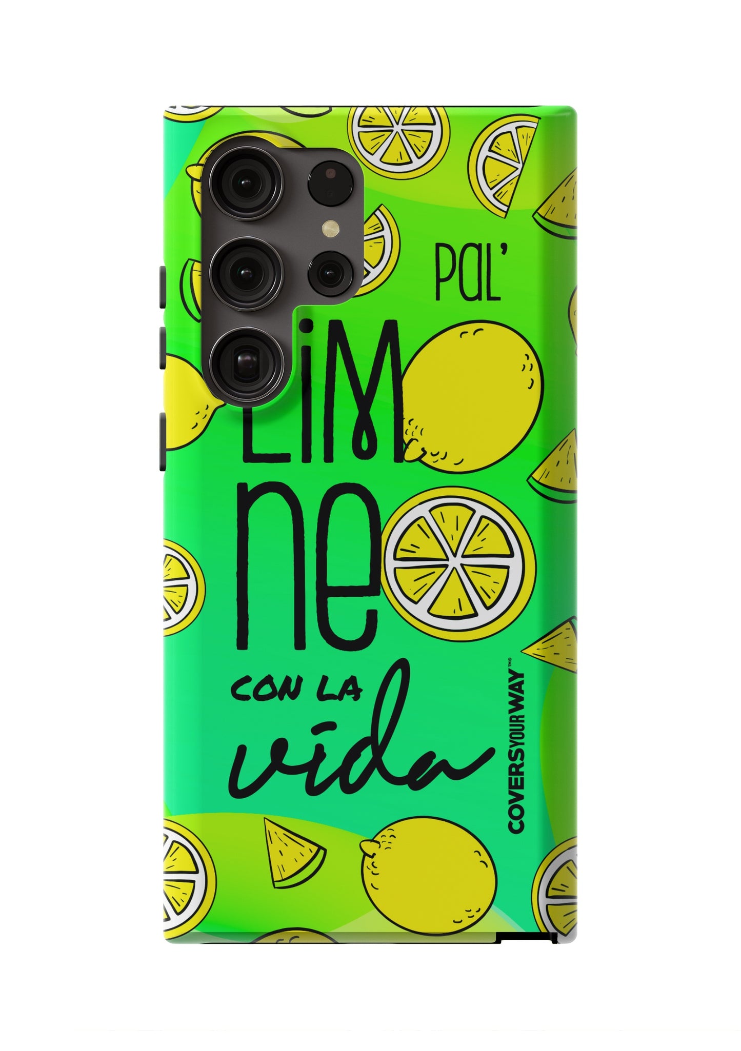 Pal' limoneo con la VIDA Samsung Galaxy