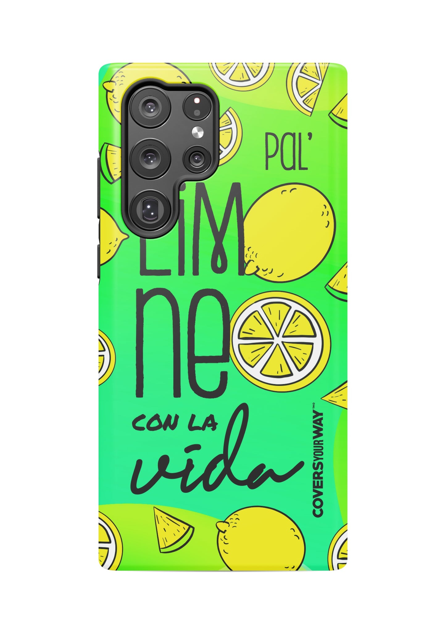 Pal' limoneo con la VIDA Samsung Galaxy