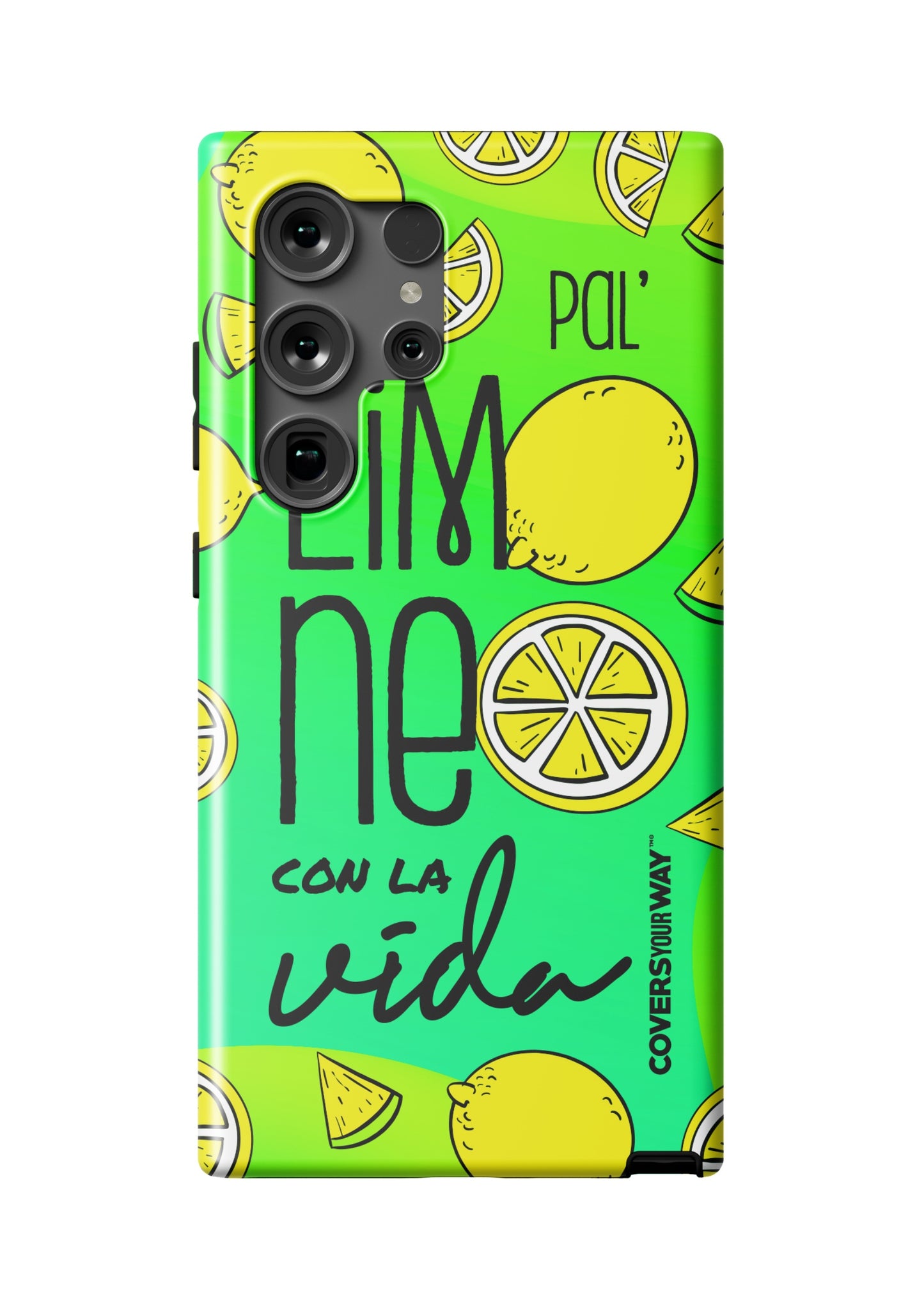 Pal' limoneo con la VIDA Samsung Galaxy