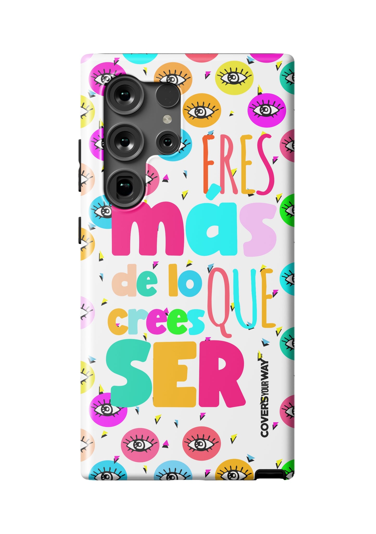 Eres más de lo que crees ser Samsung Galaxy