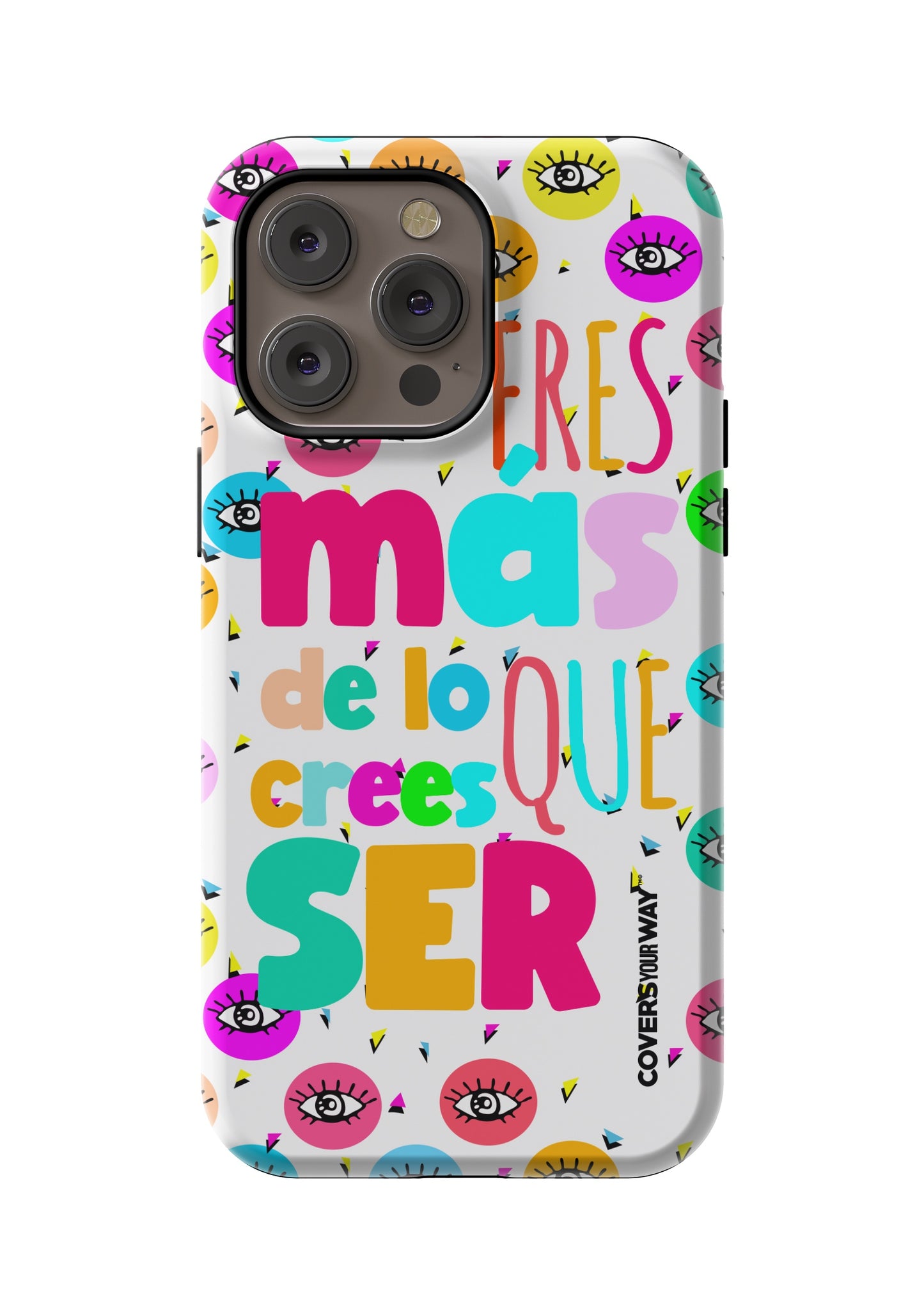 Eres más de lo que crees ser
