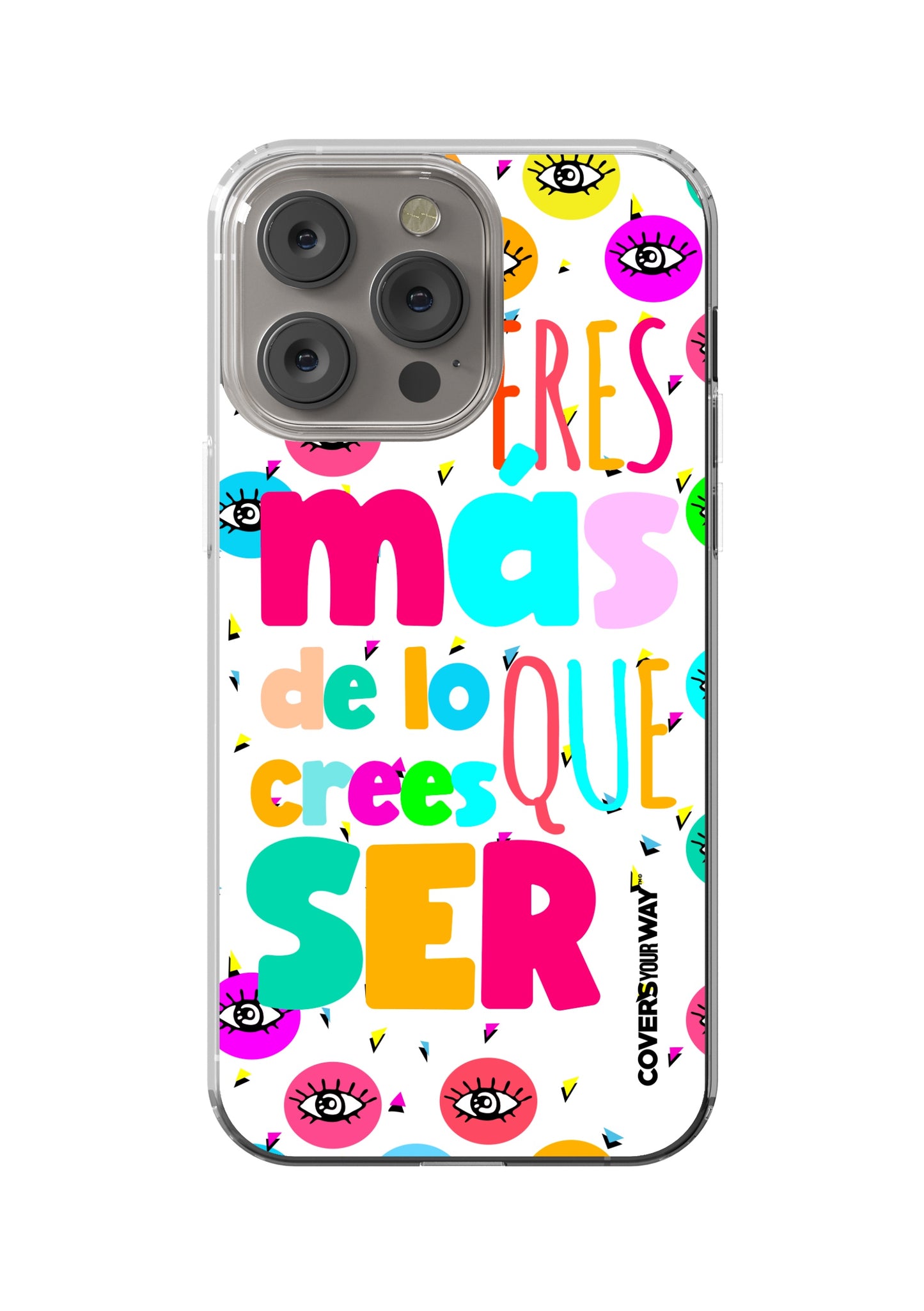 Eres más de lo que crees ser