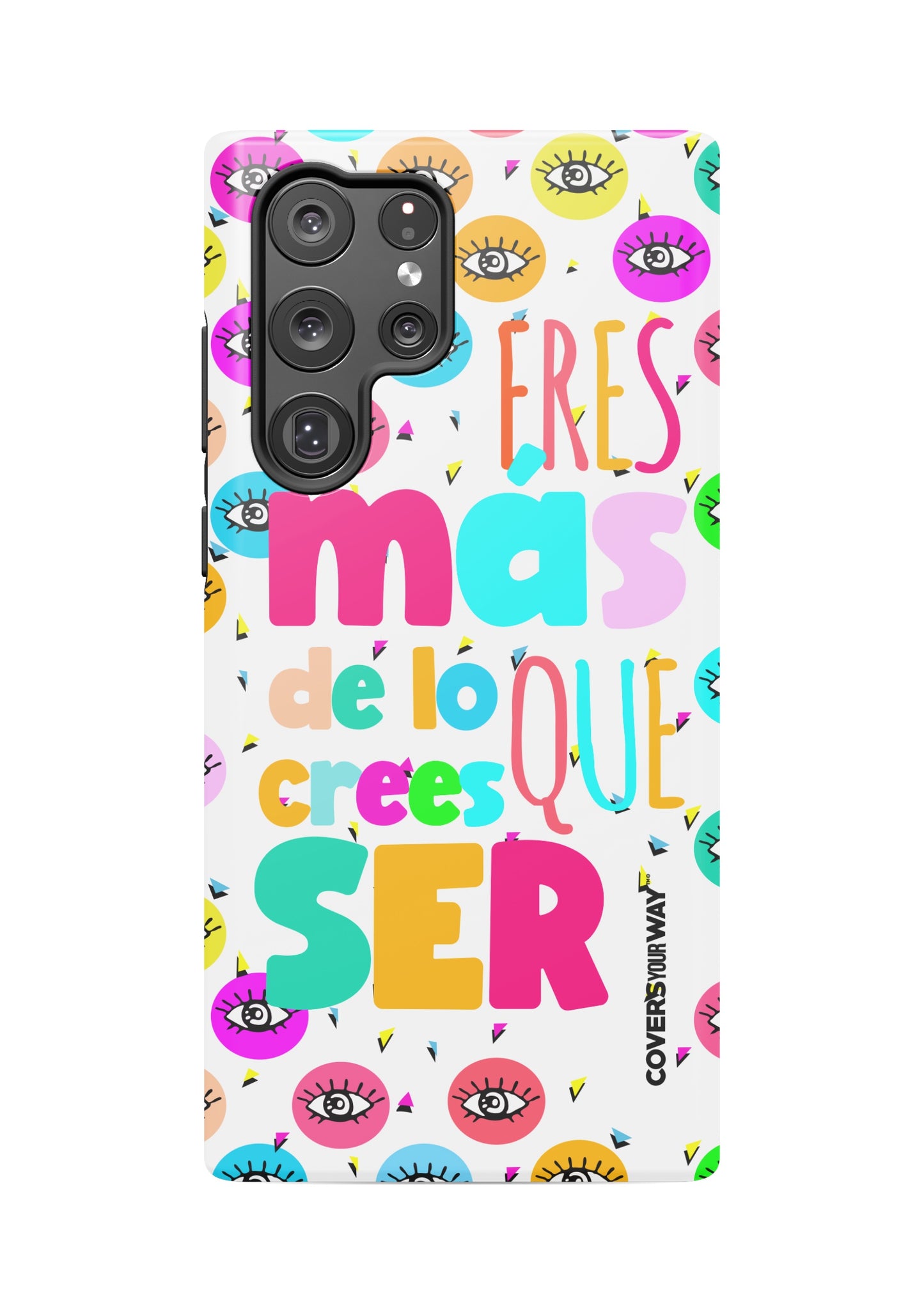 Eres más de lo que crees ser Samsung Galaxy