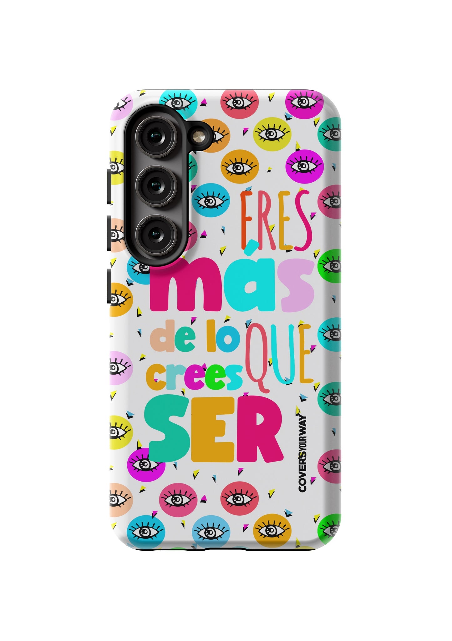 Eres más de lo que crees ser Samsung Galaxy