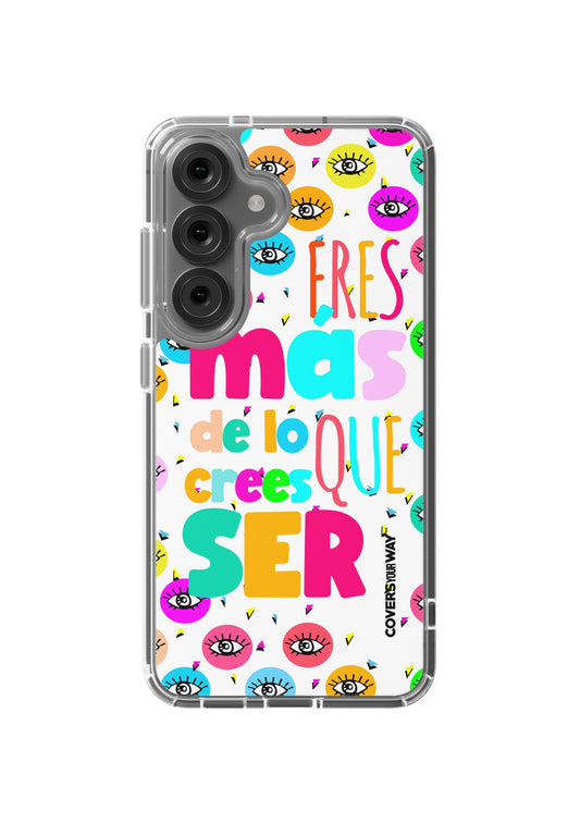 Eres más de lo que crees ser Samsung Galaxy