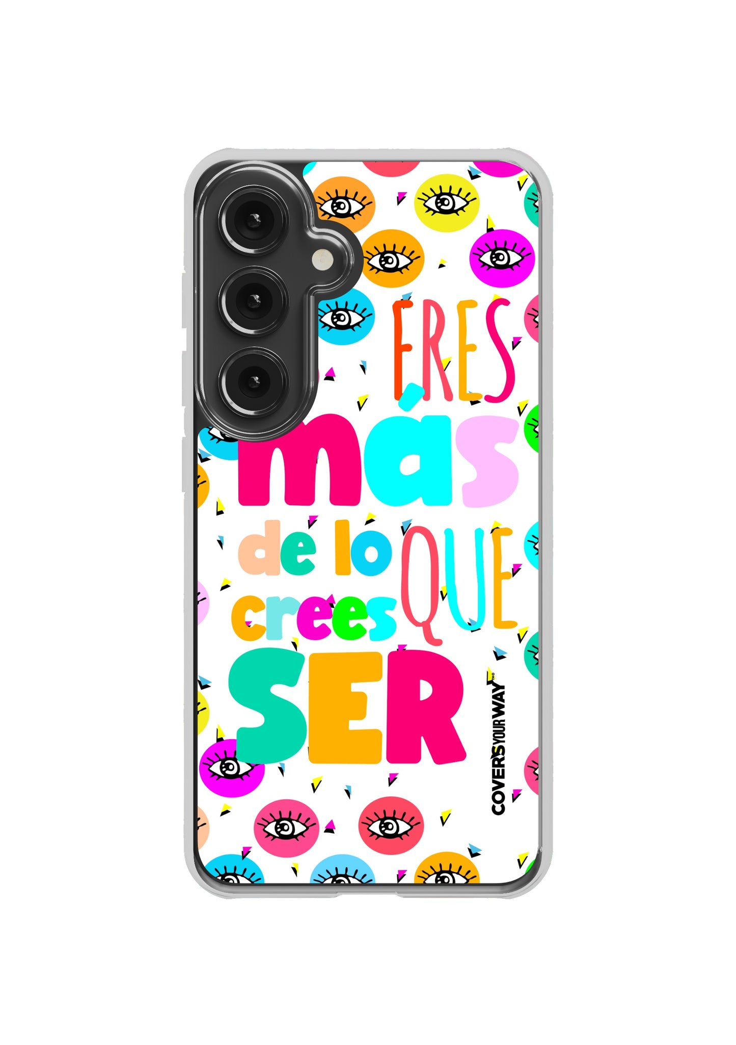 Eres más de lo que crees ser Samsung Galaxy