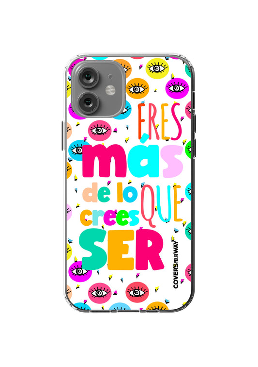 Eres más de lo que crees ser