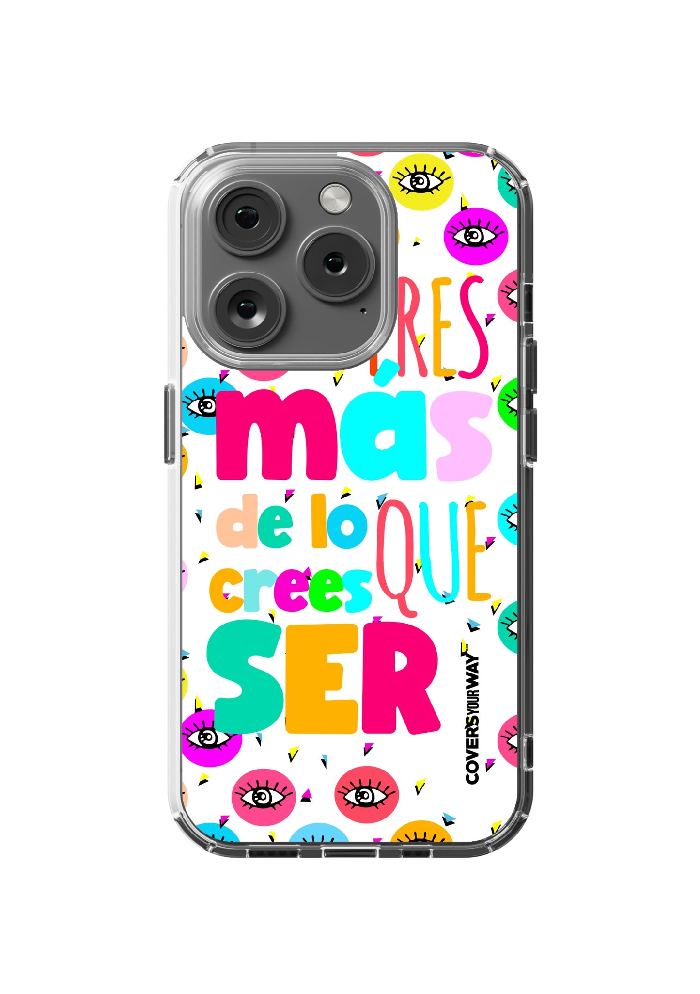 Eres más de lo que crees ser