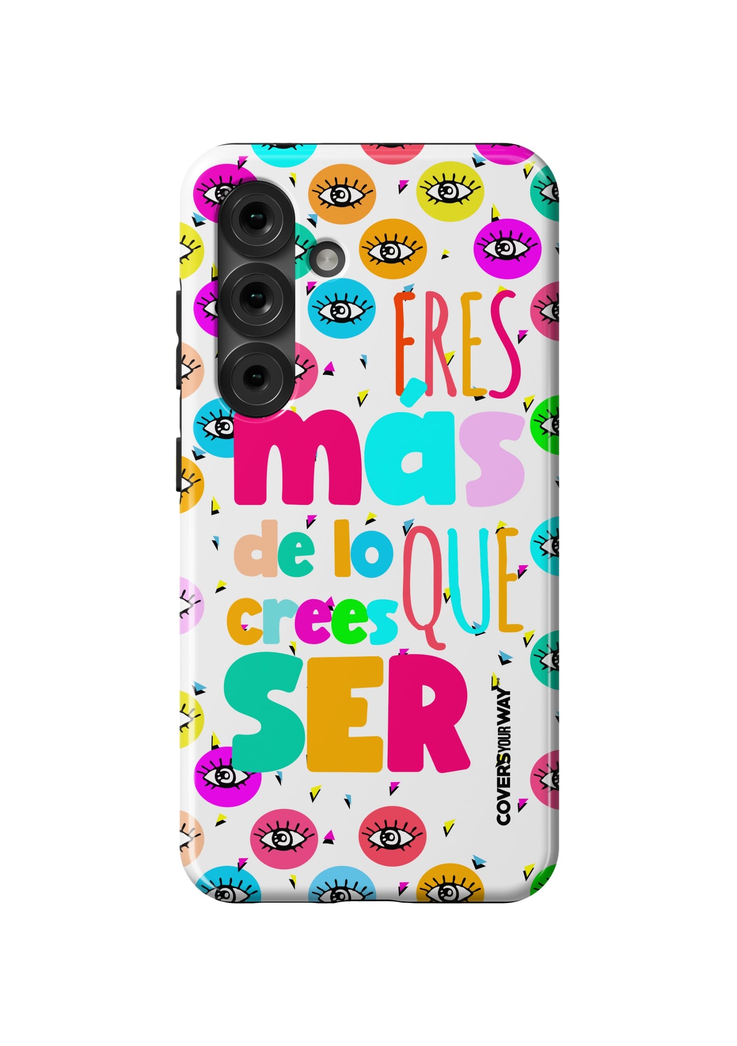 Eres más de lo que crees ser Samsung Galaxy