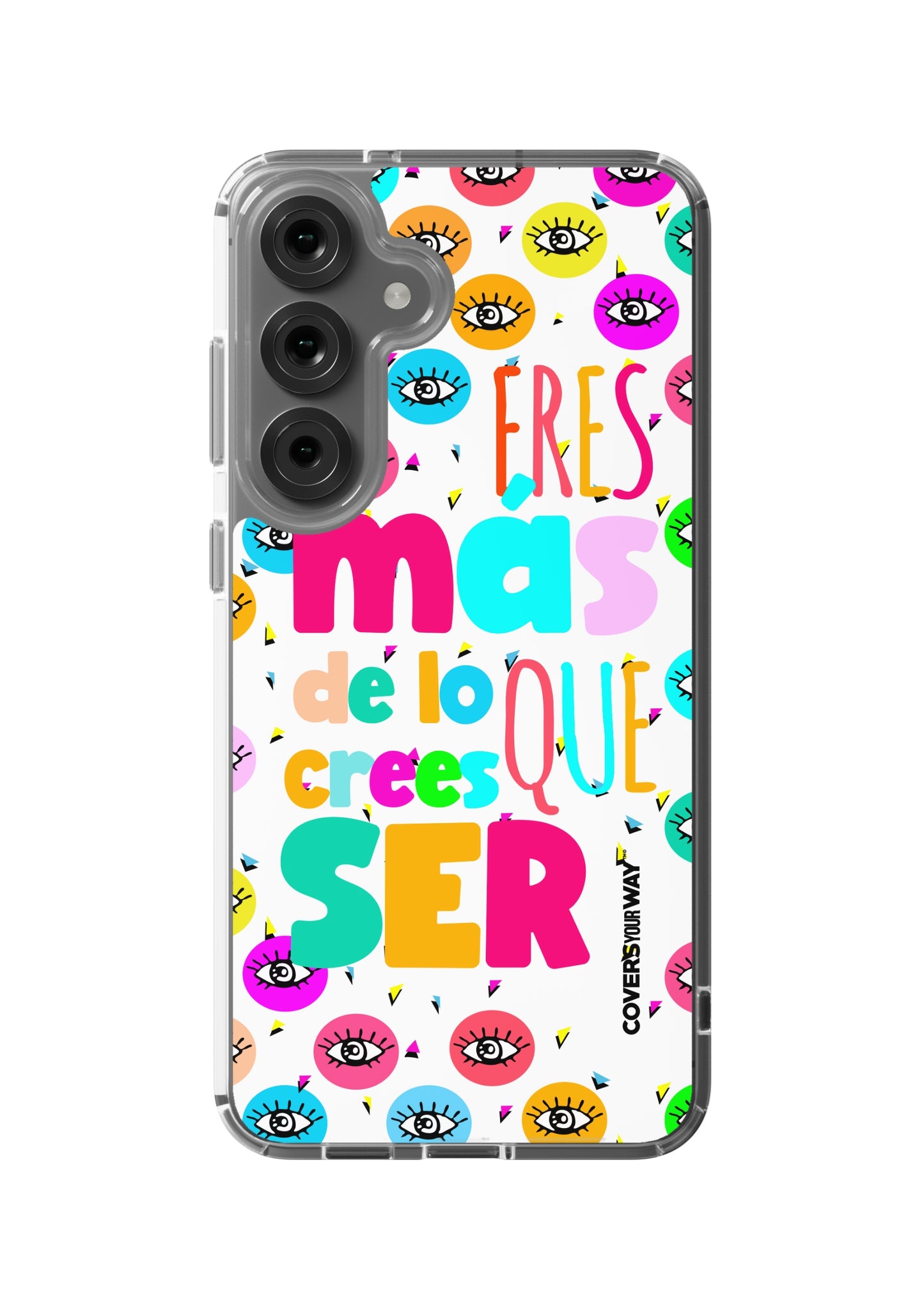 Eres más de lo que crees ser Samsung Galaxy