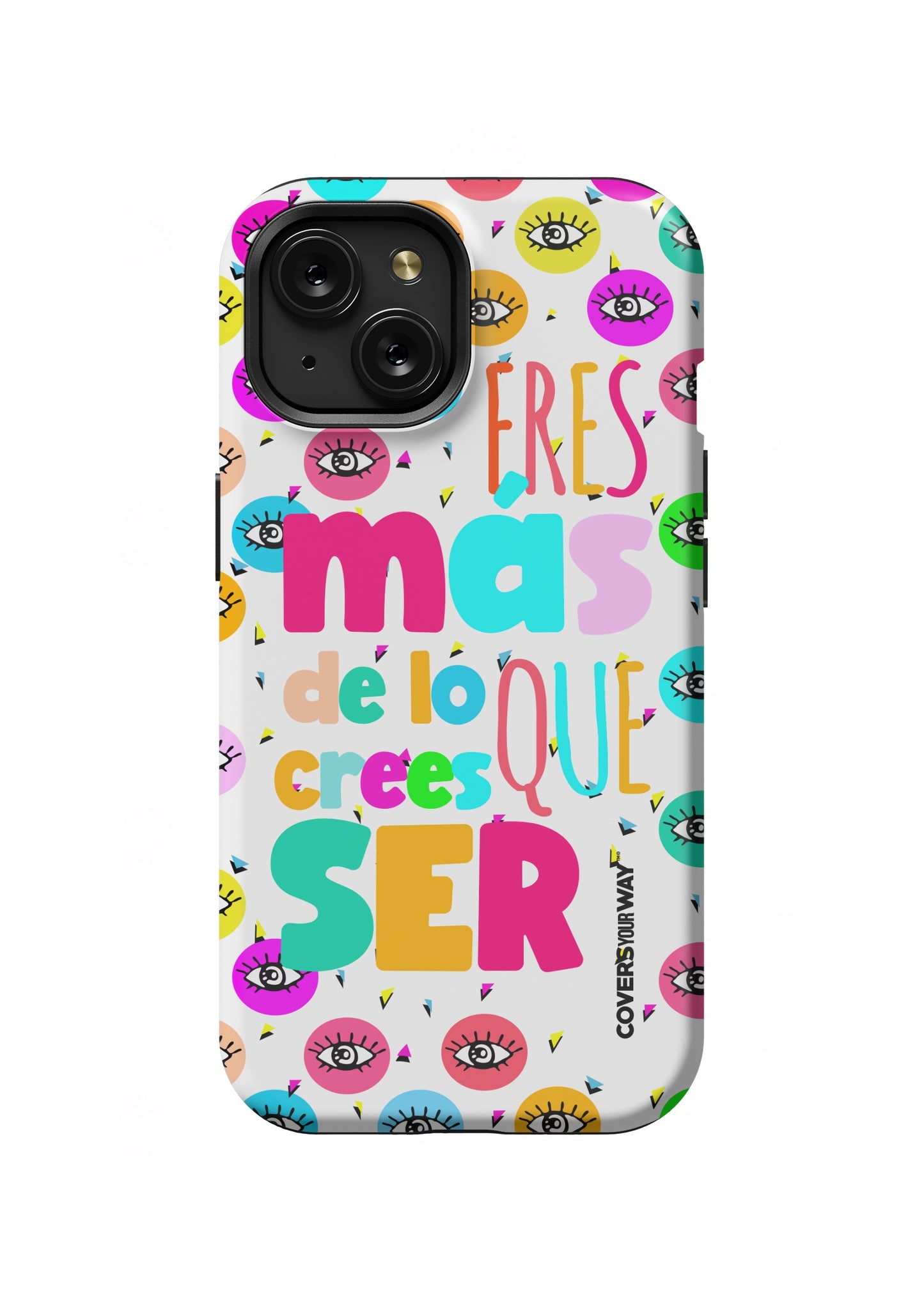 Eres más de lo que crees ser
