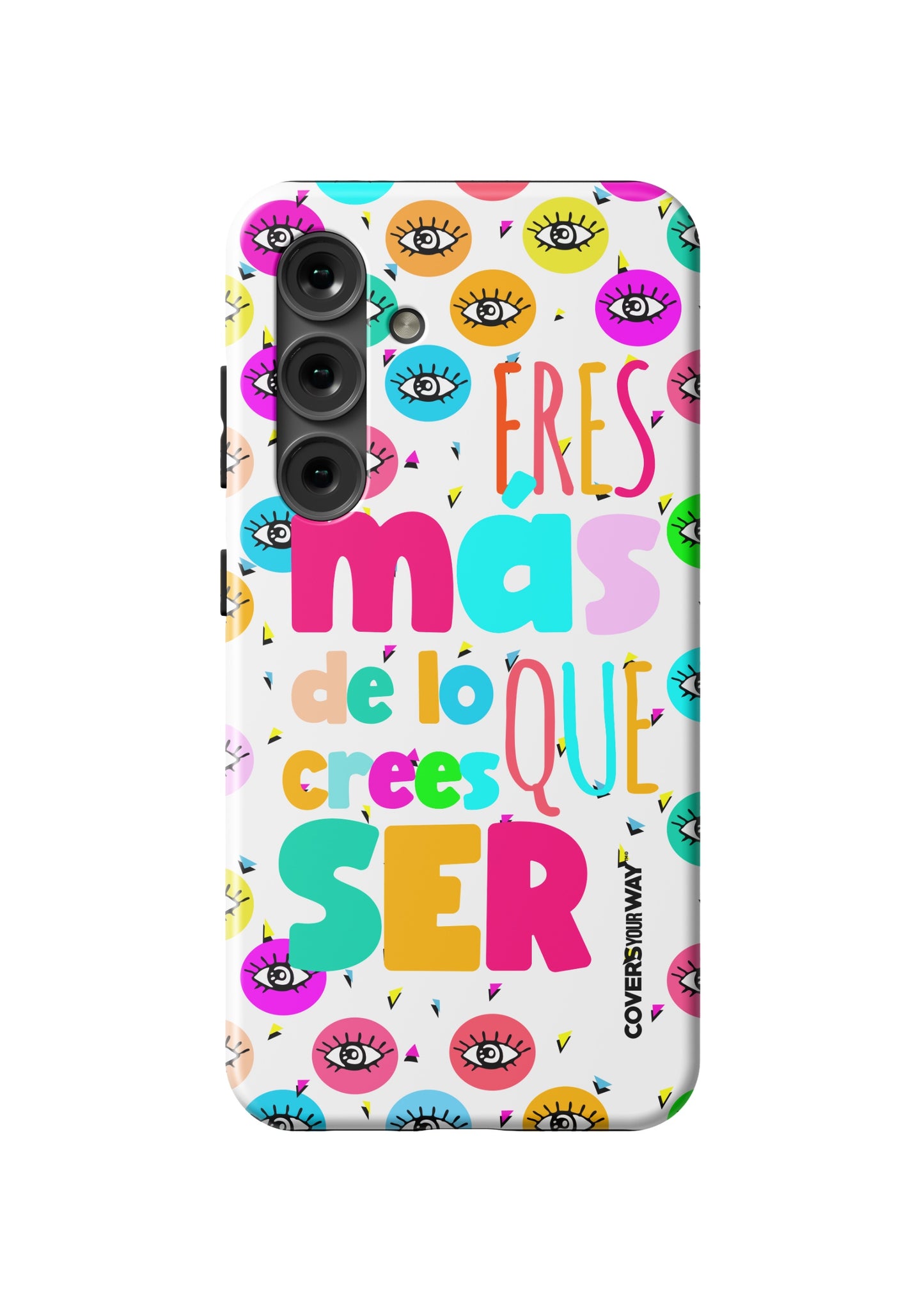 Eres más de lo que crees ser Samsung Galaxy