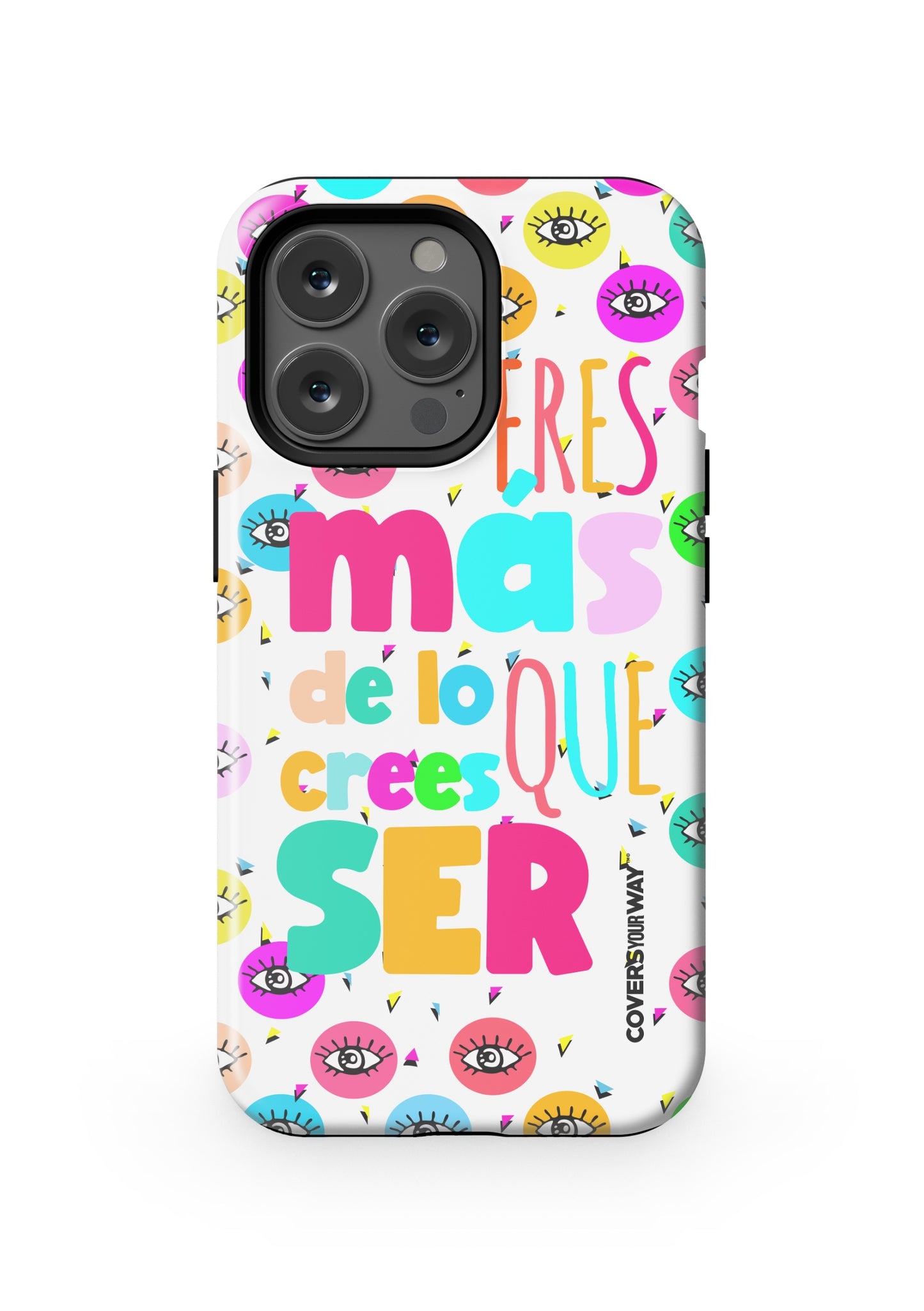 Eres más de lo que crees ser