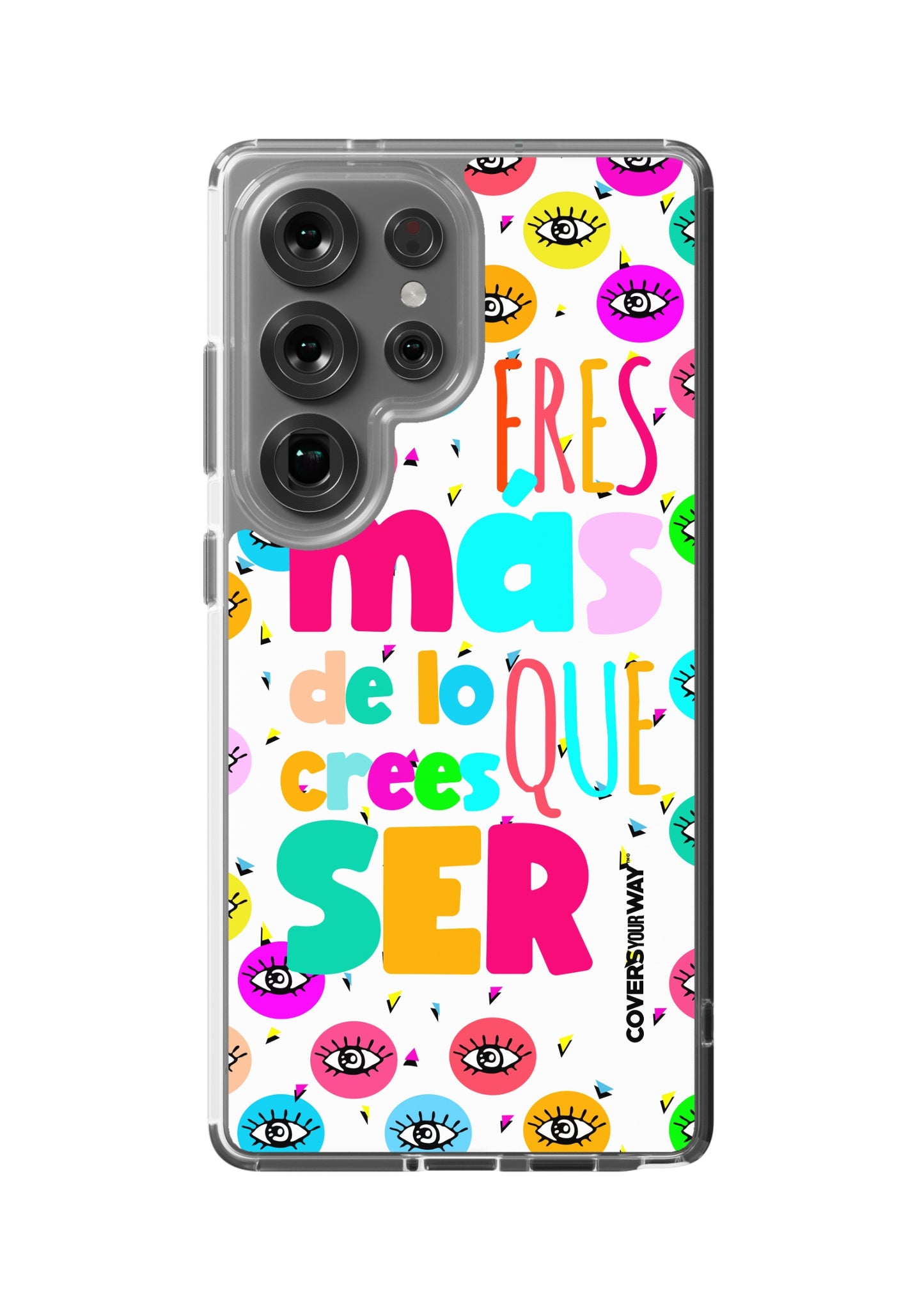 Eres más de lo que crees ser Samsung Galaxy