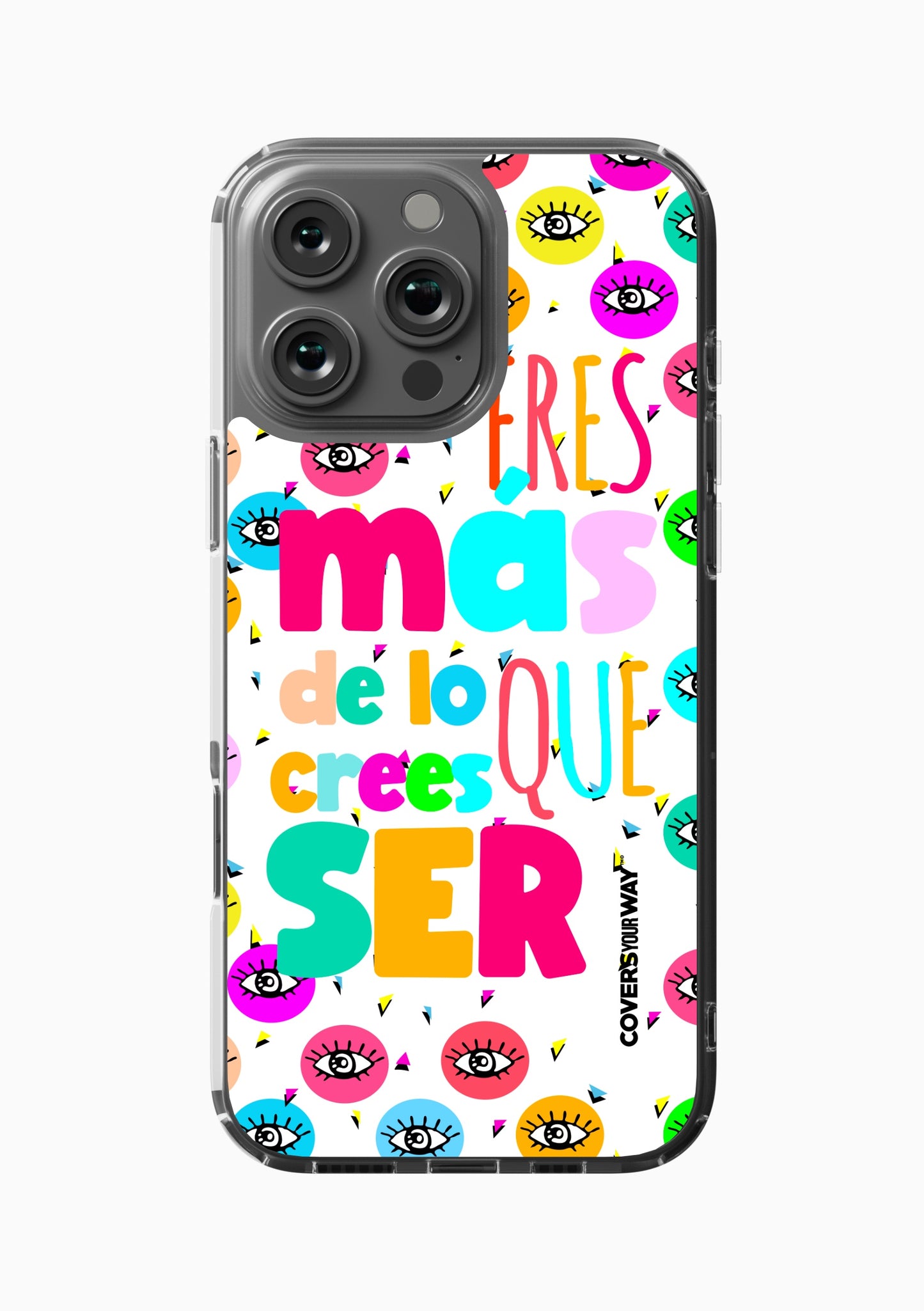 Eres más de lo que crees ser