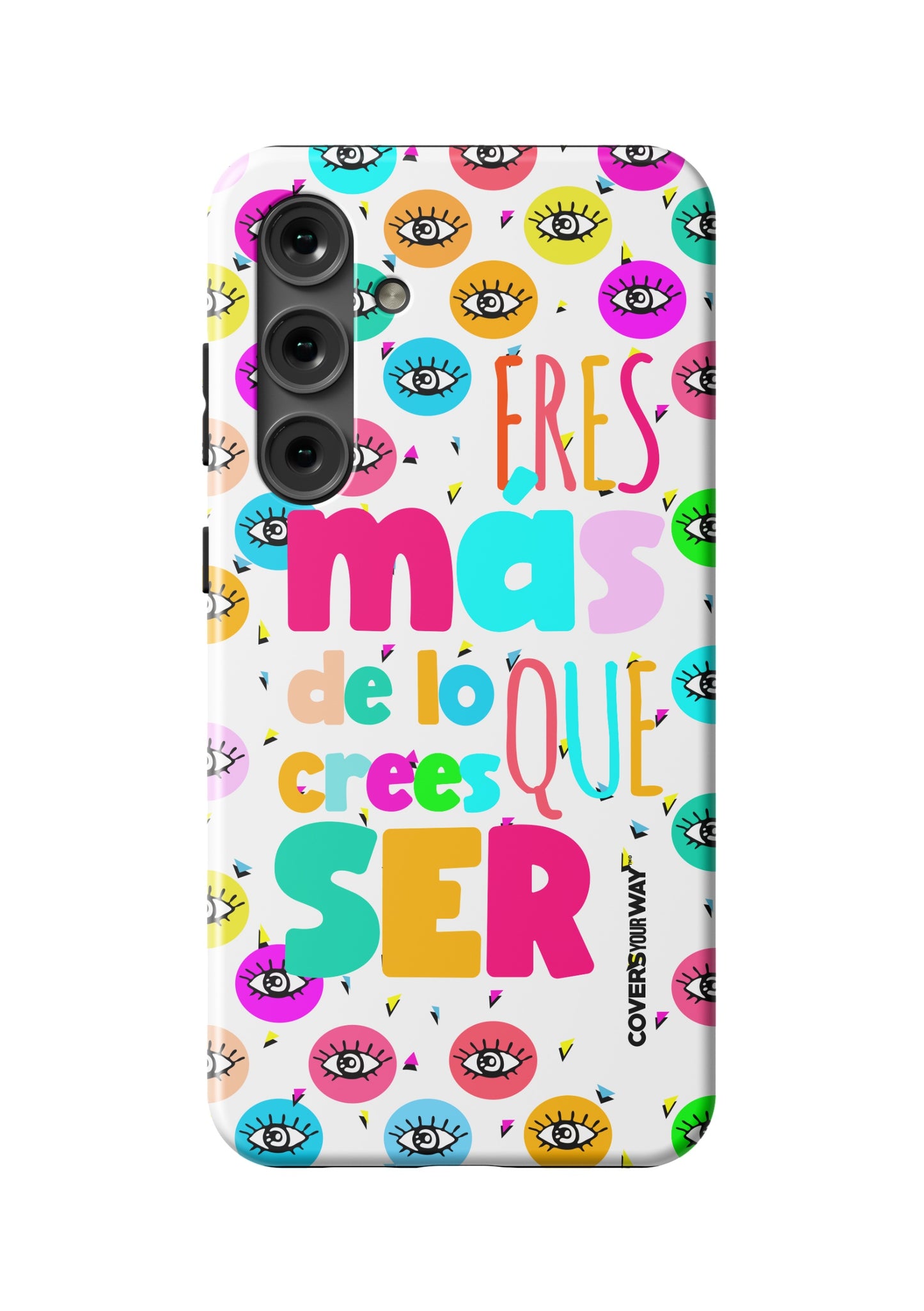 Eres más de lo que crees ser Samsung Galaxy