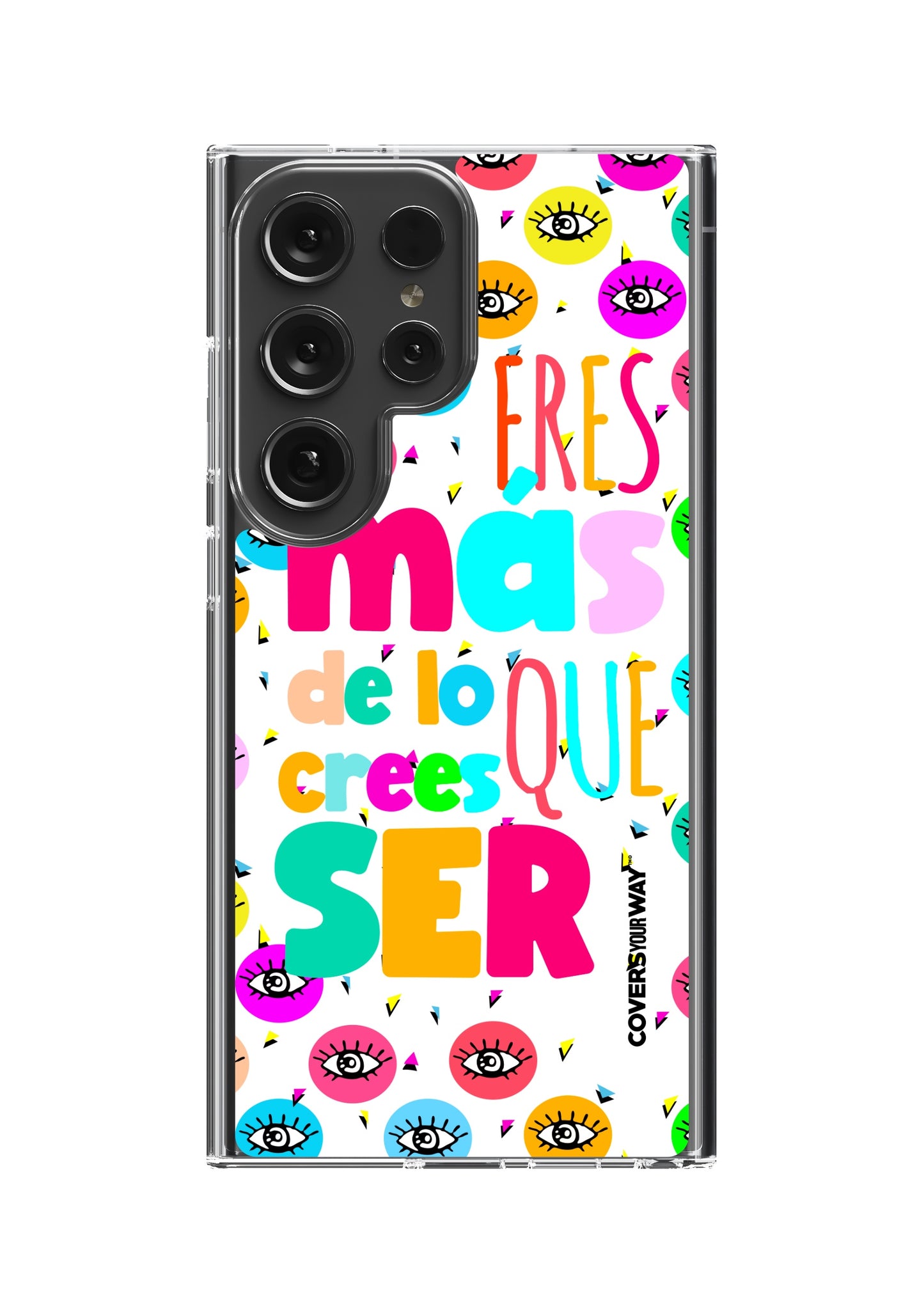 Eres más de lo que crees ser Samsung Galaxy