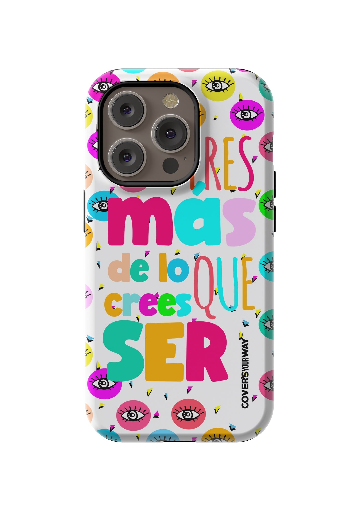 Eres más de lo que crees ser