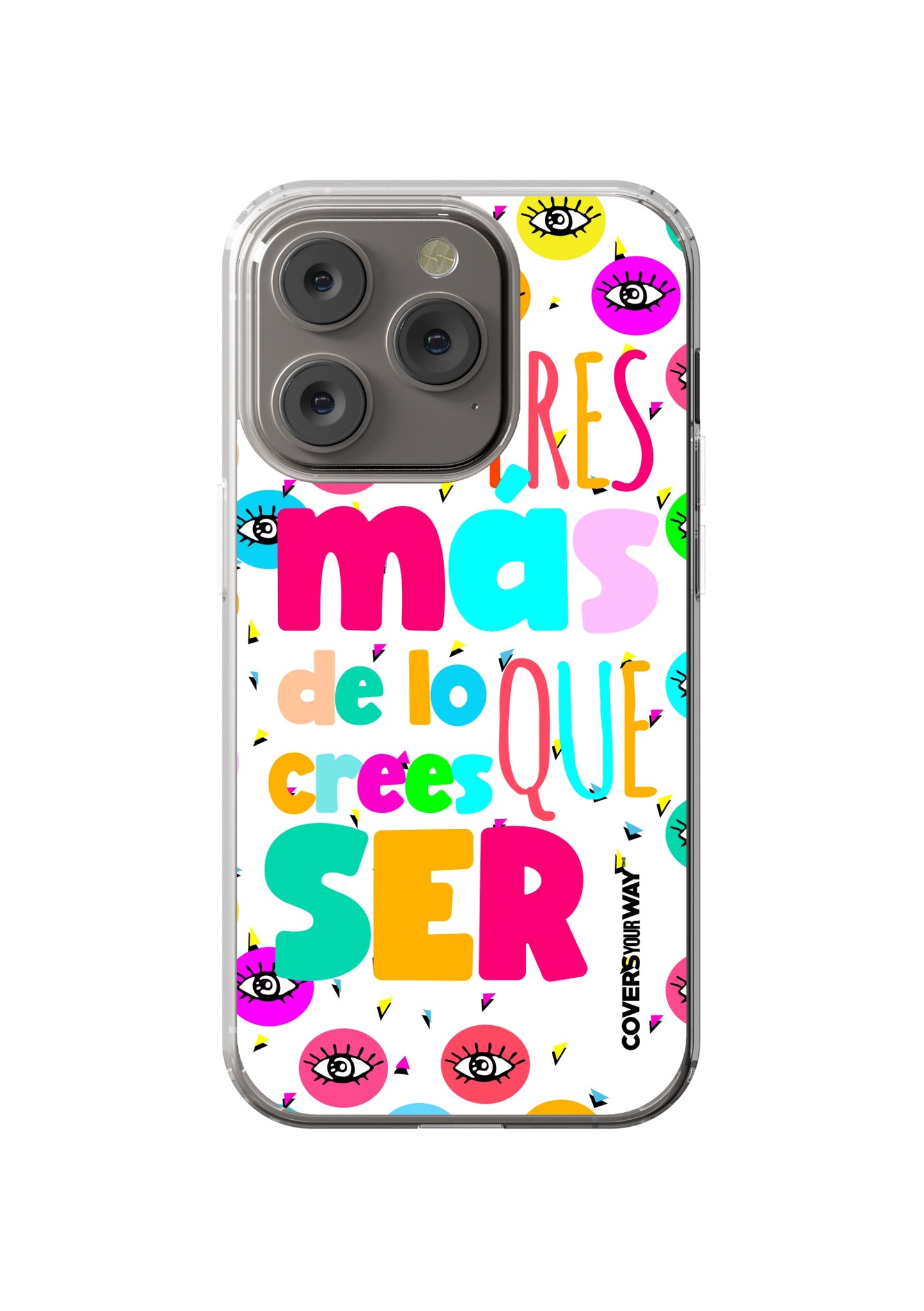 Eres más de lo que crees ser