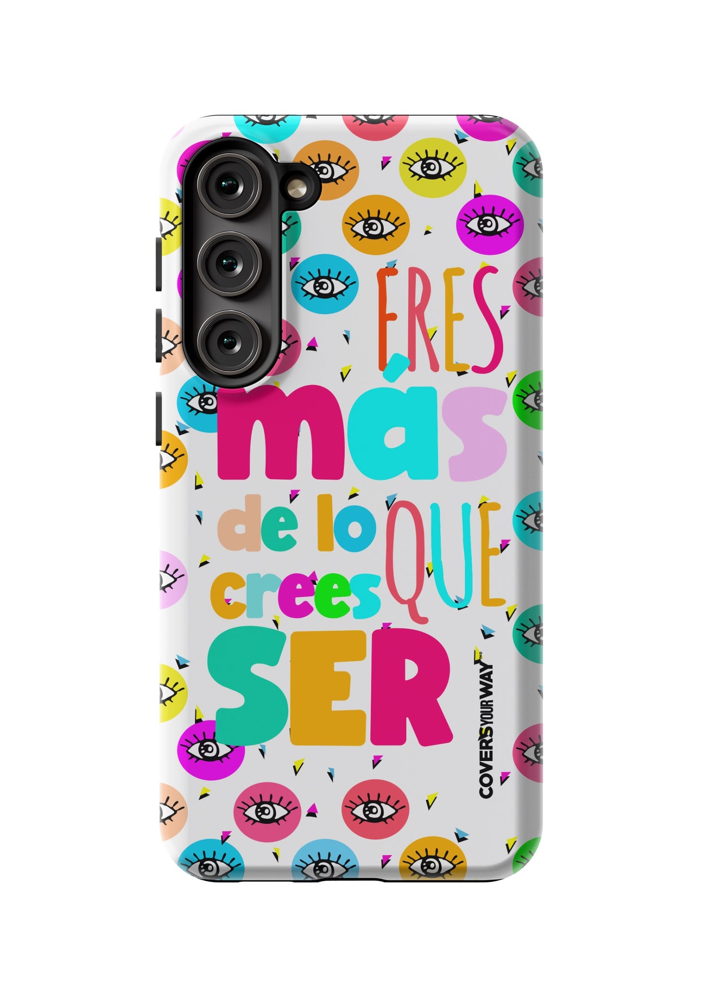 Eres más de lo que crees ser Samsung Galaxy