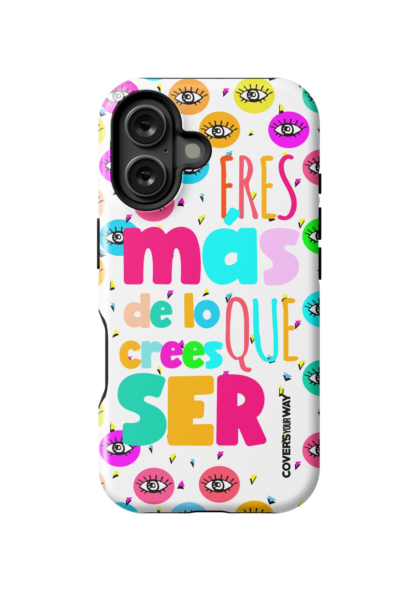 Eres más de lo que crees ser