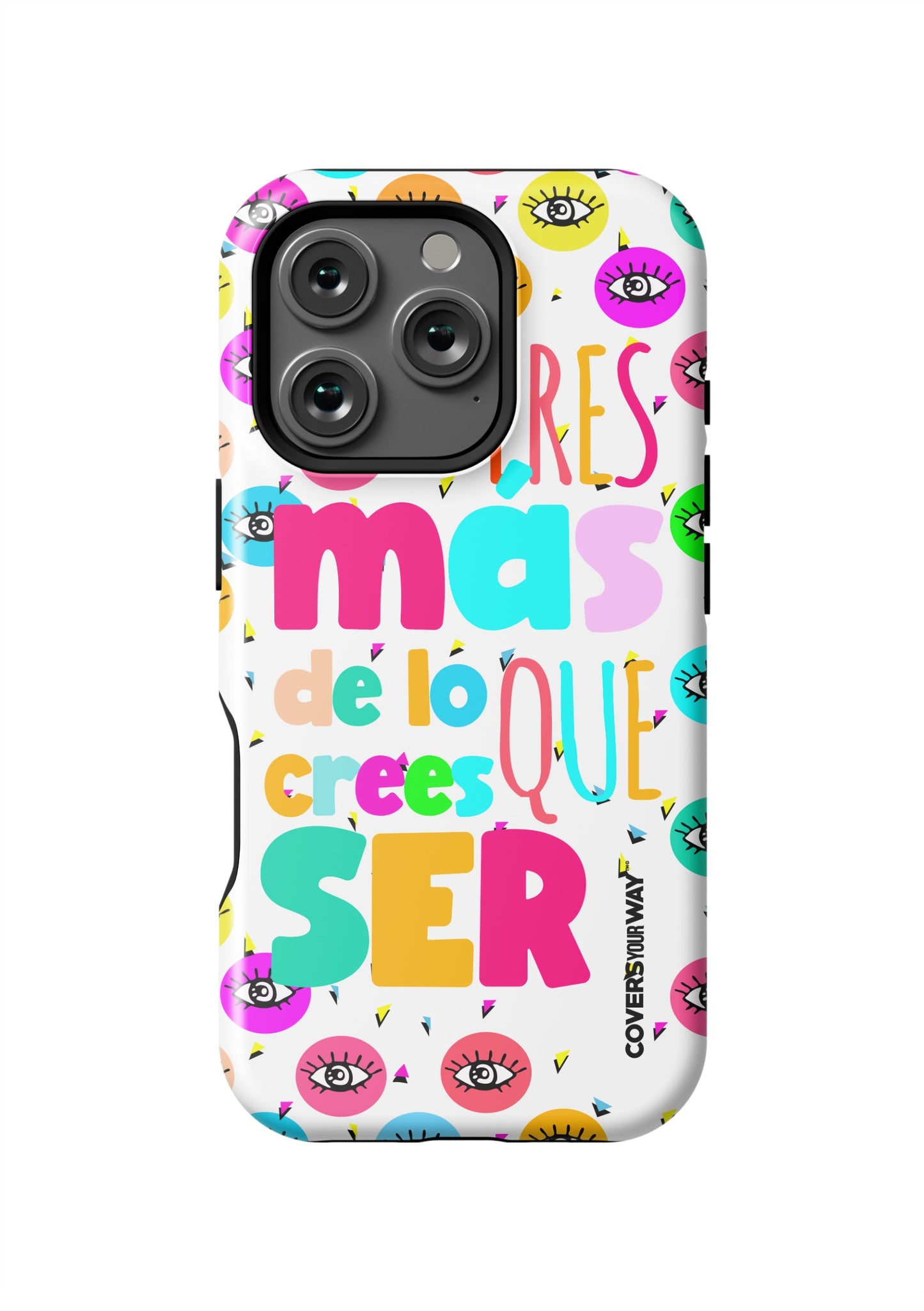 Eres más de lo que crees ser