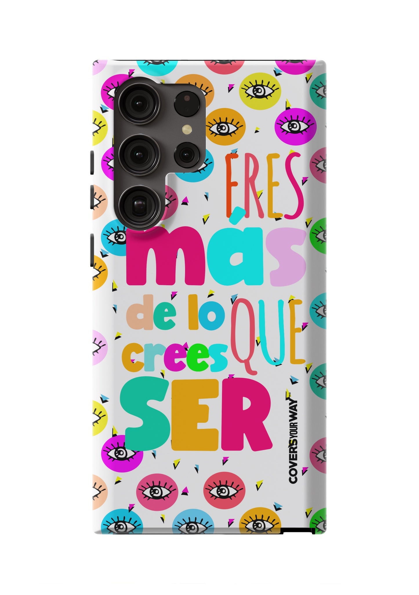 Eres más de lo que crees ser Samsung Galaxy
